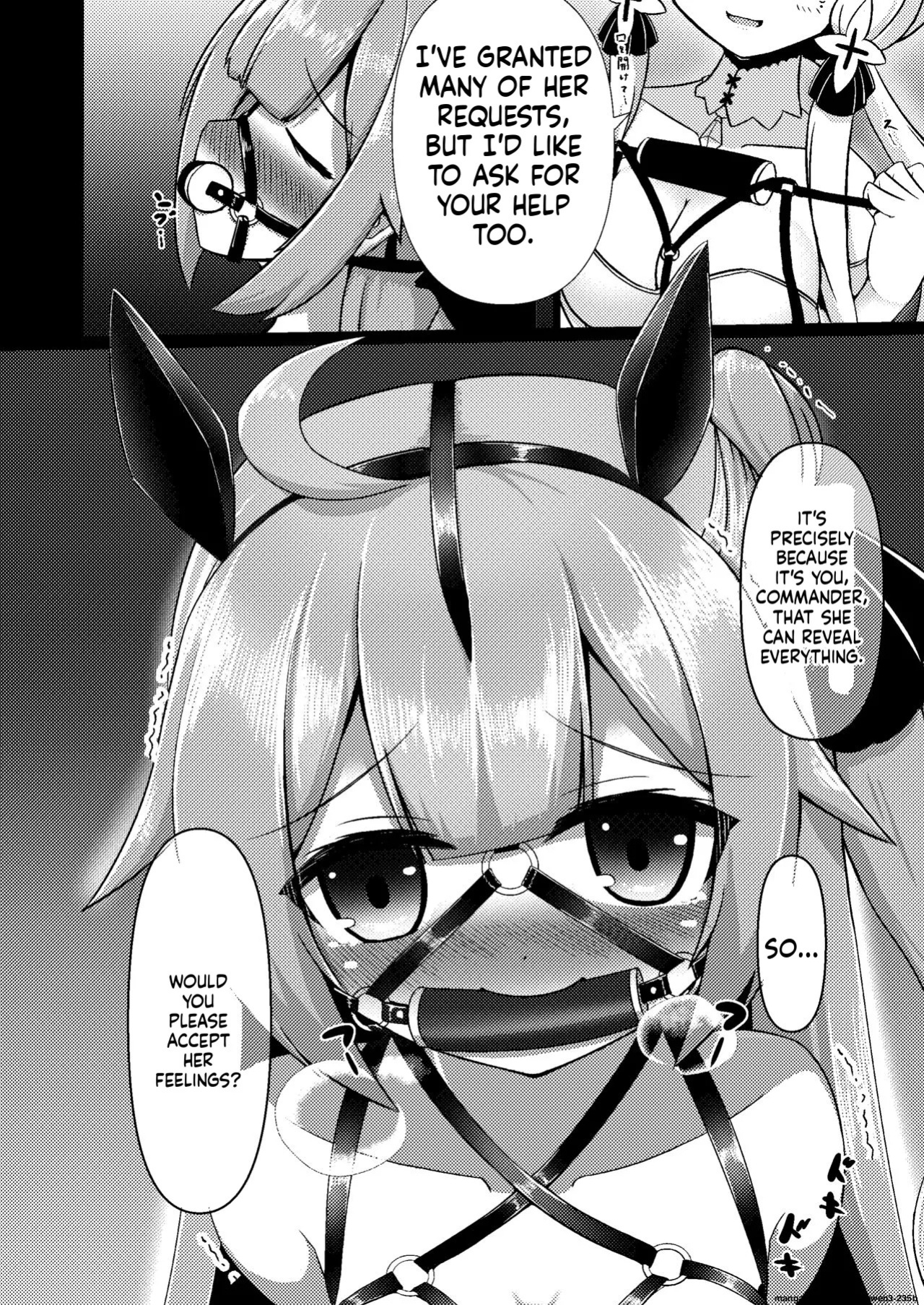 [Hakusuijuko (Hakusui Riko)] Royal Doubutsu Guui Tan Uma Shoujo Unicorn | Royal Animal Allegory Horse Girl Unicorn (Azur Lane) [English] [SCANMTL] [Digital]