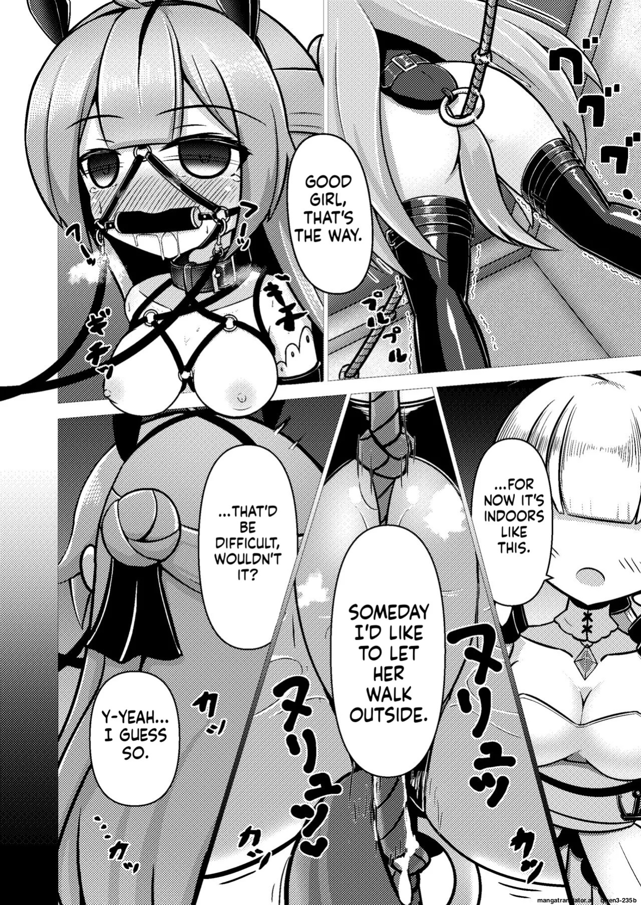 [Hakusuijuko (Hakusui Riko)] Royal Doubutsu Guui Tan Uma Shoujo Unicorn | Royal Animal Allegory Horse Girl Unicorn (Azur Lane) [English] [SCANMTL] [Digital]