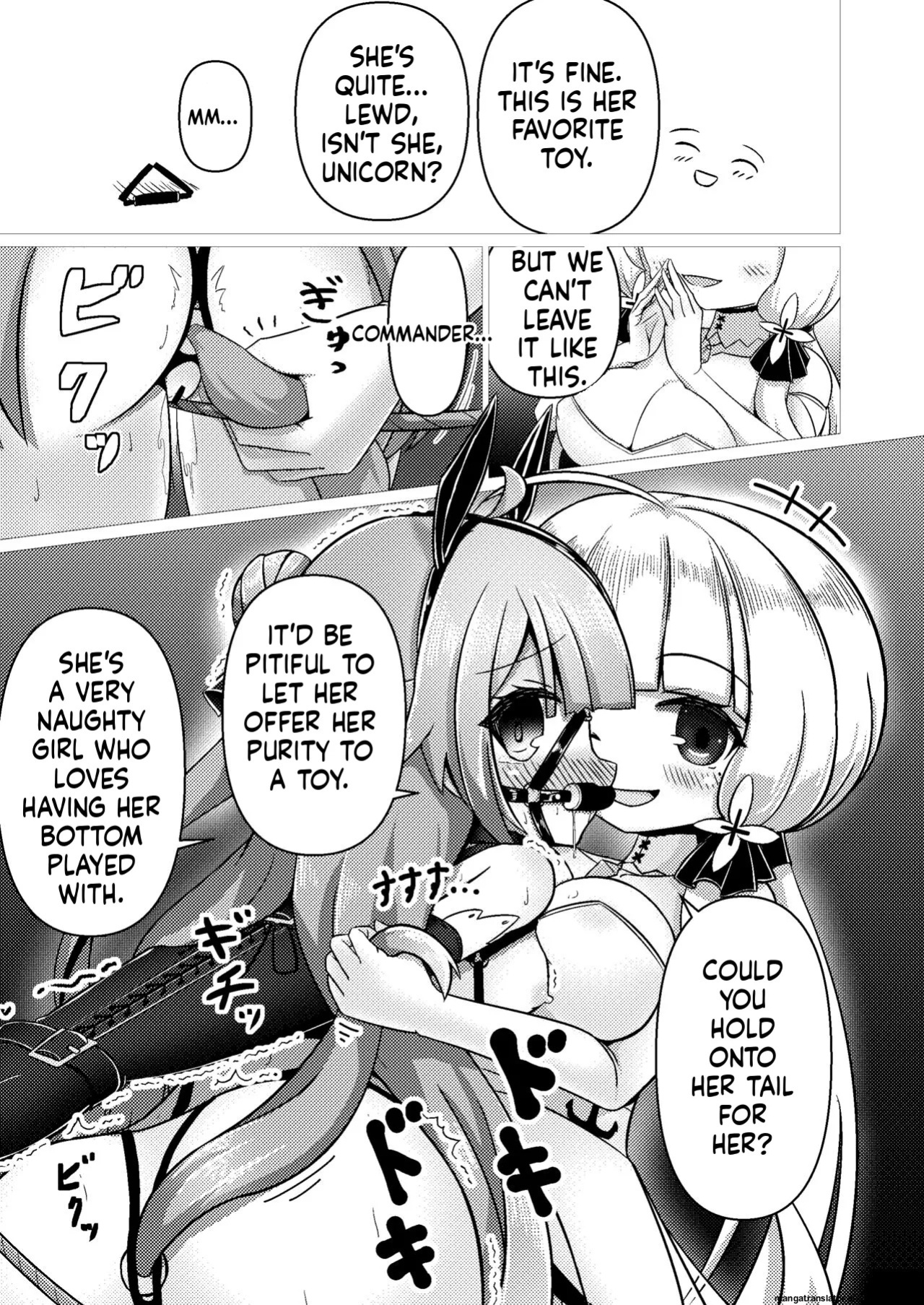 [Hakusuijuko (Hakusui Riko)] Royal Doubutsu Guui Tan Uma Shoujo Unicorn | Royal Animal Allegory Horse Girl Unicorn (Azur Lane) [English] [SCANMTL] [Digital]