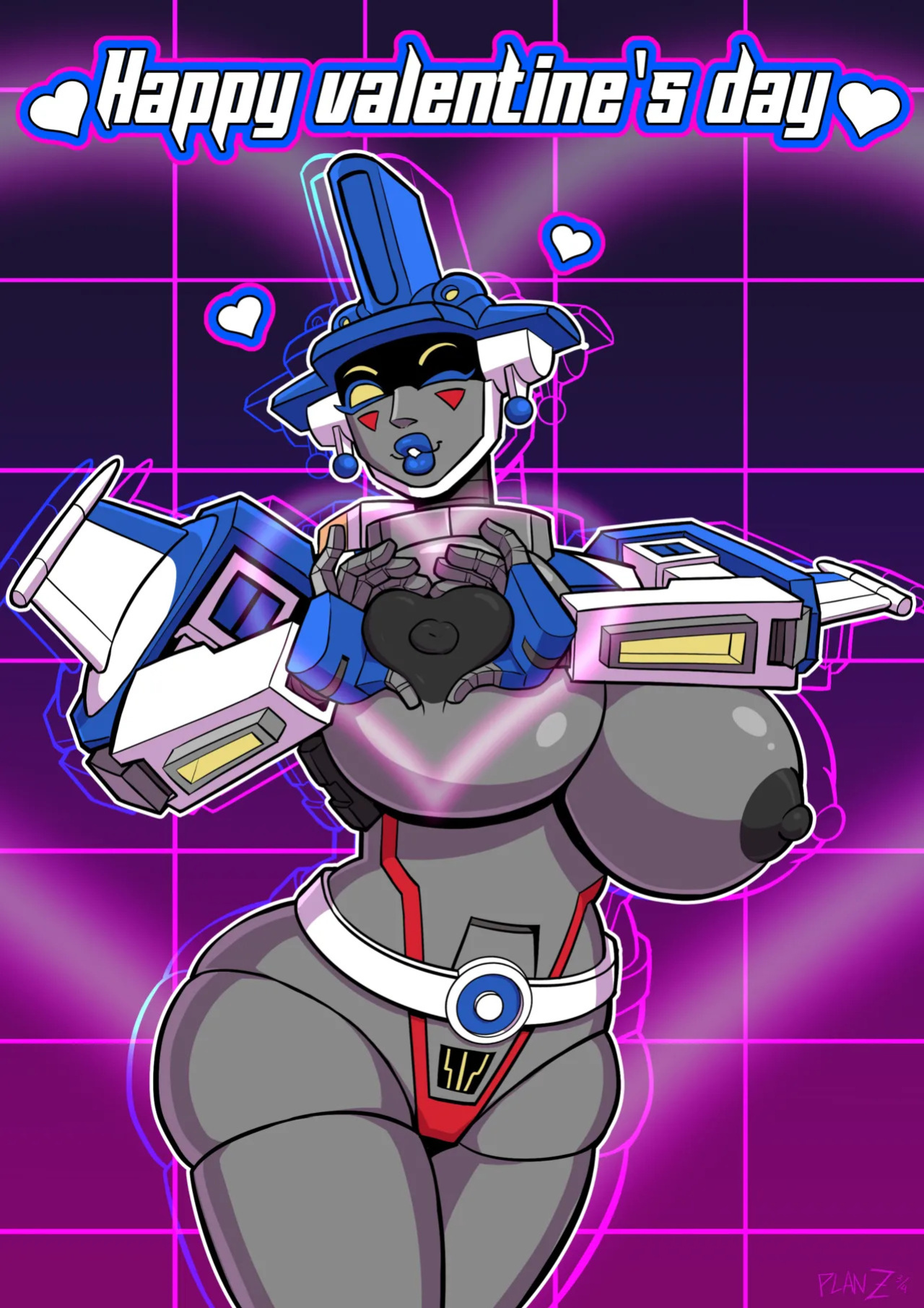 [PlanZ34] Gradia (Transformer's OC)