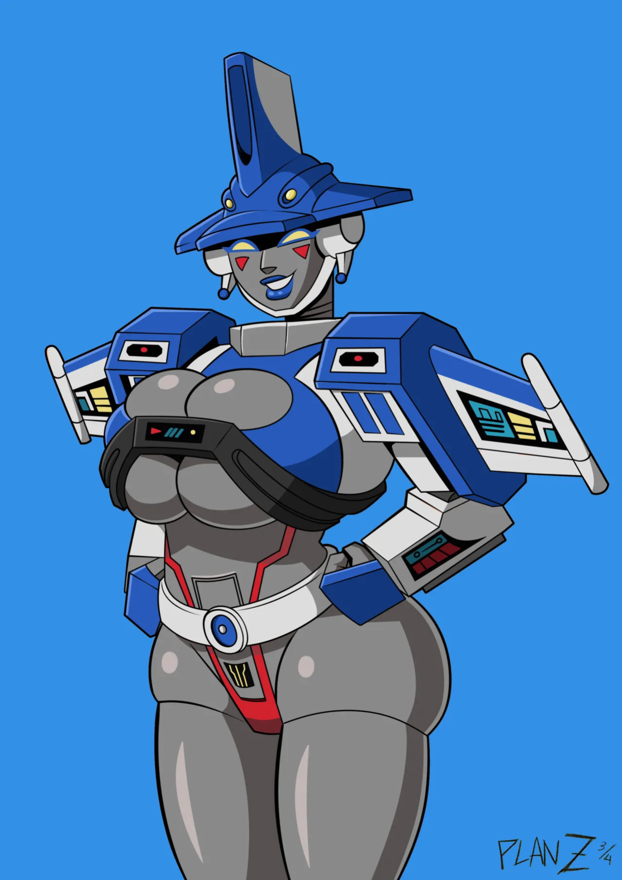 [PlanZ34] Gradia (Transformer's OC)