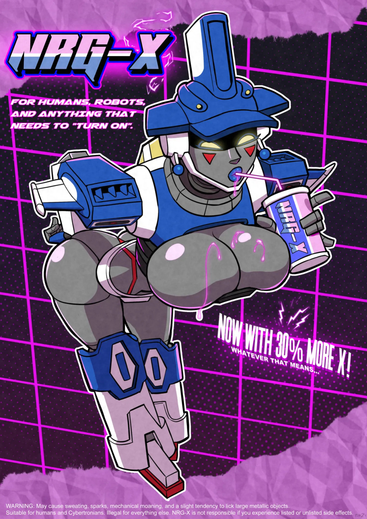 [PlanZ34] Gradia (Transformer's OC)