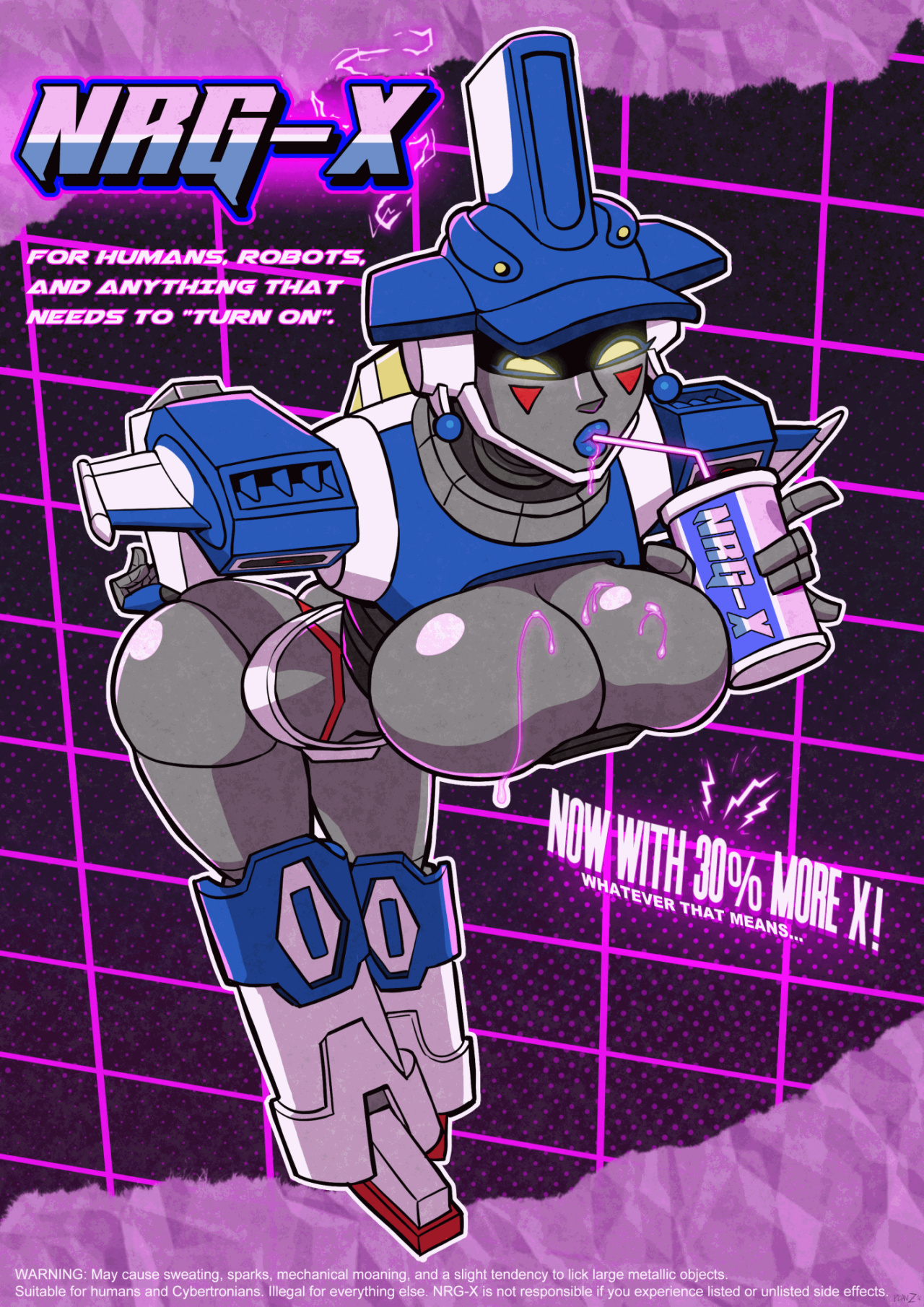 [PlanZ34] Gradia (Transformer's OC)