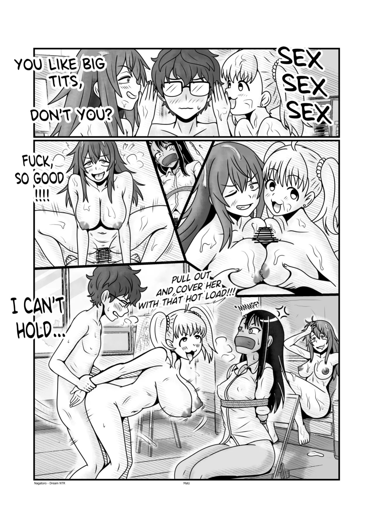[Matz] Fever Dream (Ijiranaide, Nagatoro-san)