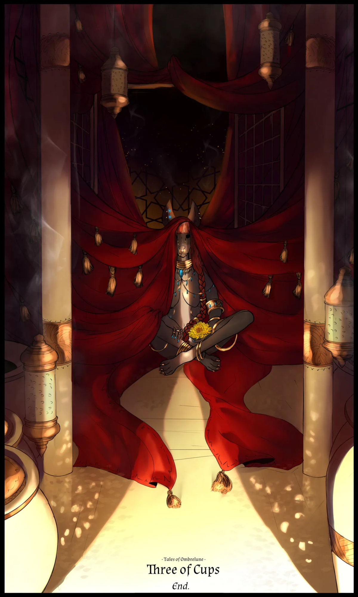 [Tyunre] Three of Cups