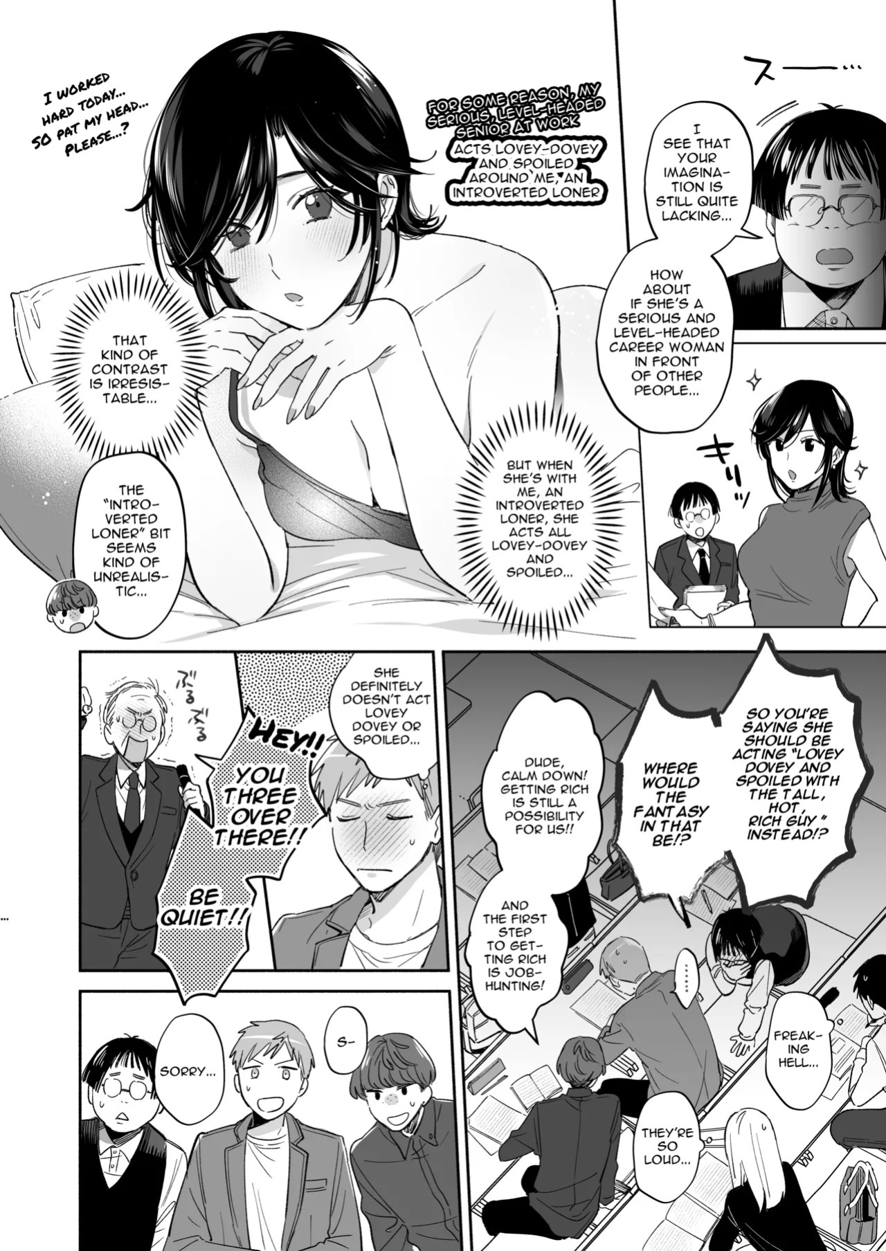 [Secret Alpaca Farm (Meeo)] If I Have a Chance, I Want to Warp My Boyfriend's Fetishes! ~Louder~ [English] [Digital]