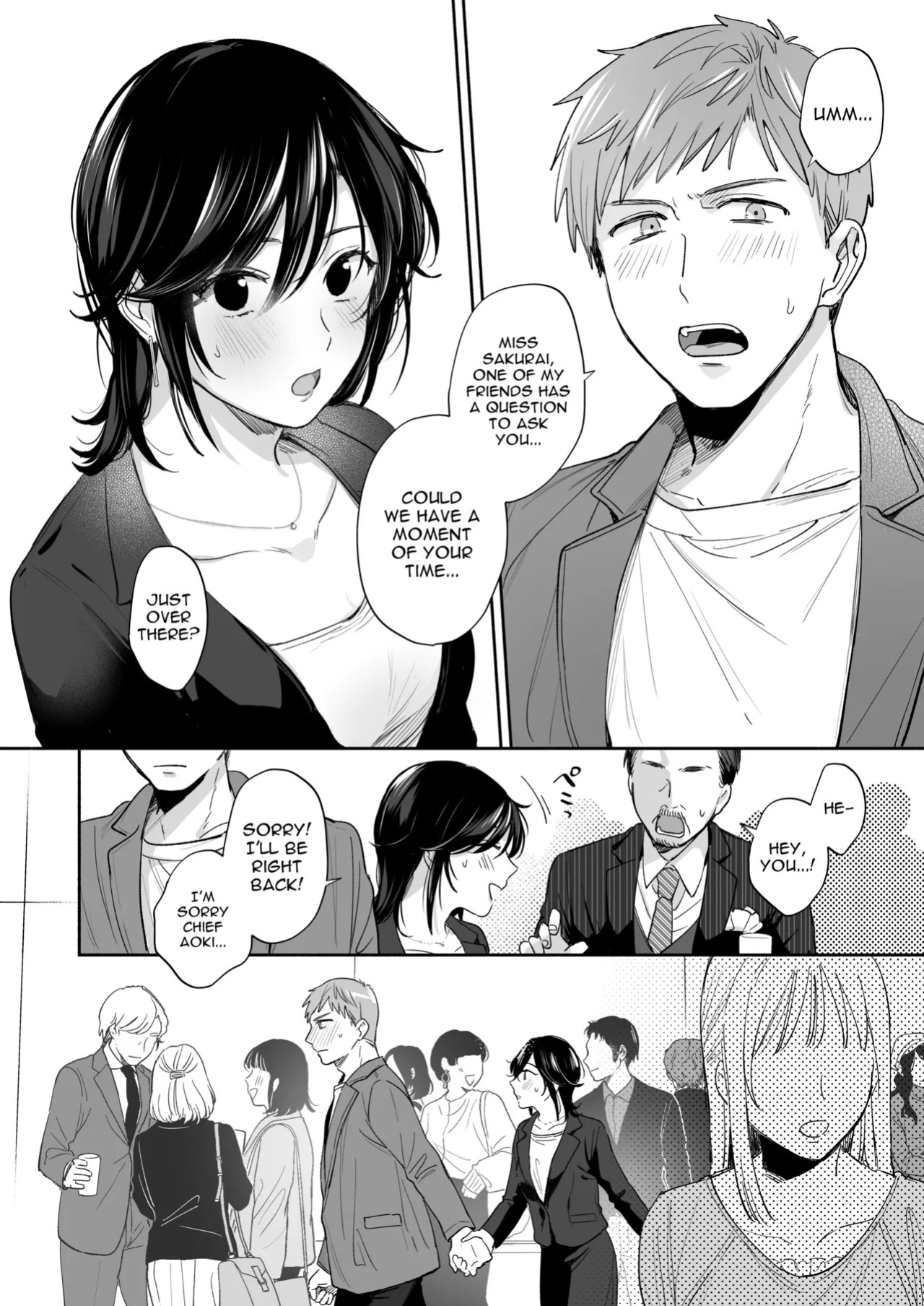 [Secret Alpaca Farm (Meeo)] If I Have a Chance, I Want to Warp My Boyfriend's Fetishes! ~Louder~ [English] [Digital]