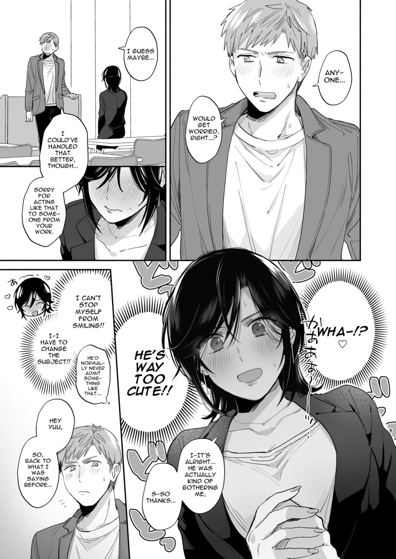 [Secret Alpaca Farm (Meeo)] If I Have a Chance, I Want to Warp My Boyfriend's Fetishes! ~Louder~ [English] [Digital]
