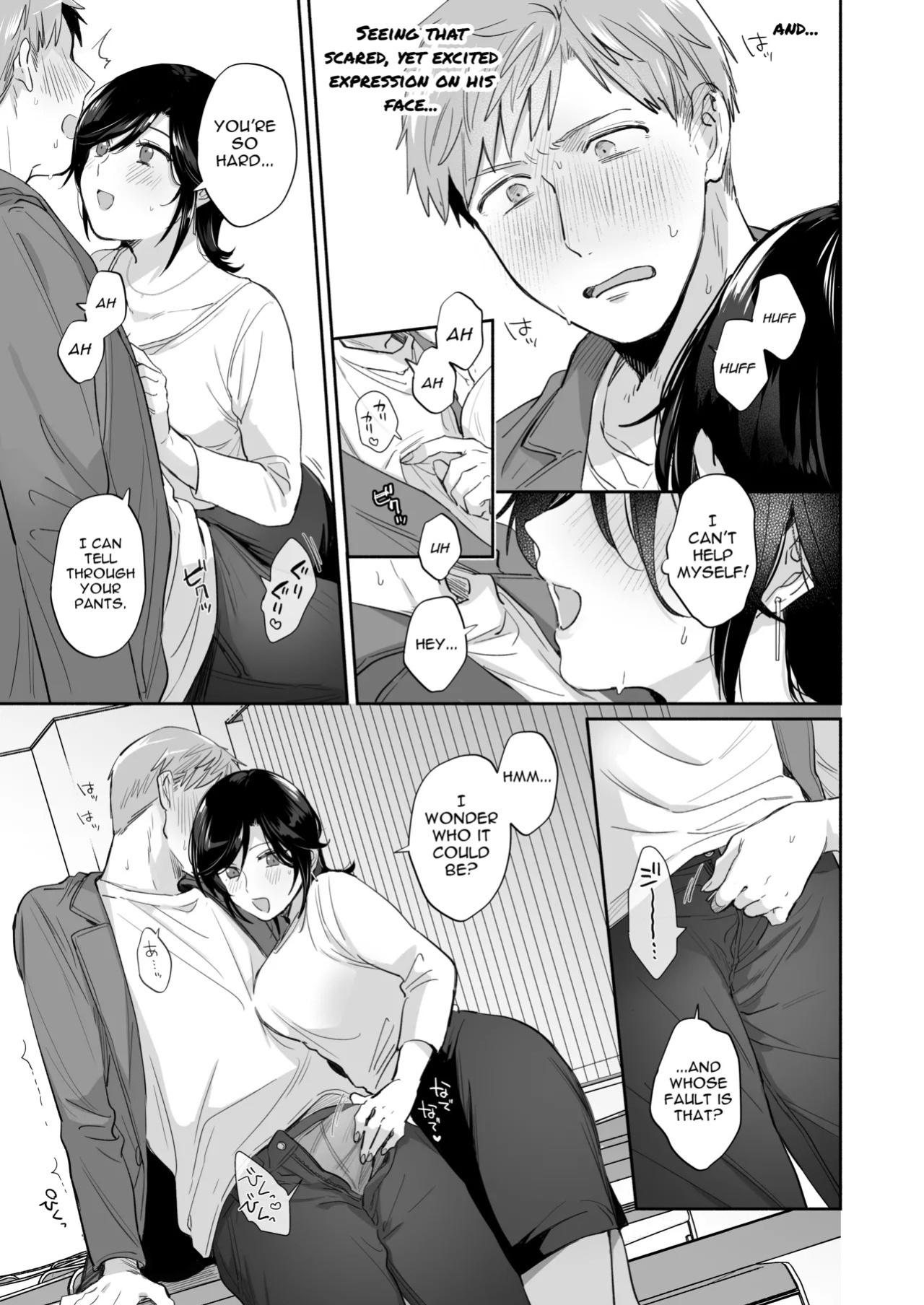 [Secret Alpaca Farm (Meeo)] If I Have a Chance, I Want to Warp My Boyfriend's Fetishes! ~Louder~ [English] [Digital]
