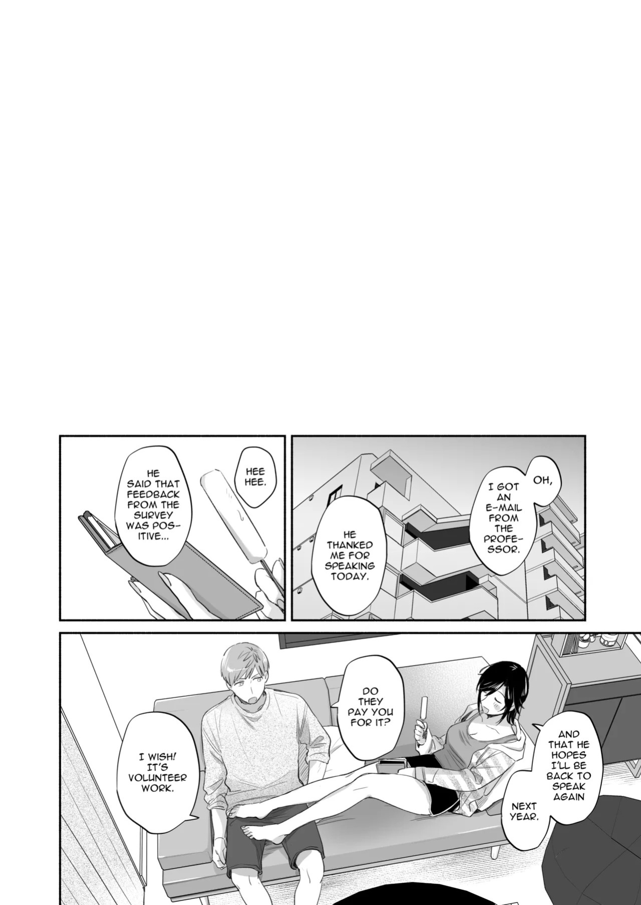 [Secret Alpaca Farm (Meeo)] If I Have a Chance, I Want to Warp My Boyfriend's Fetishes! ~Louder~ [English] [Digital]