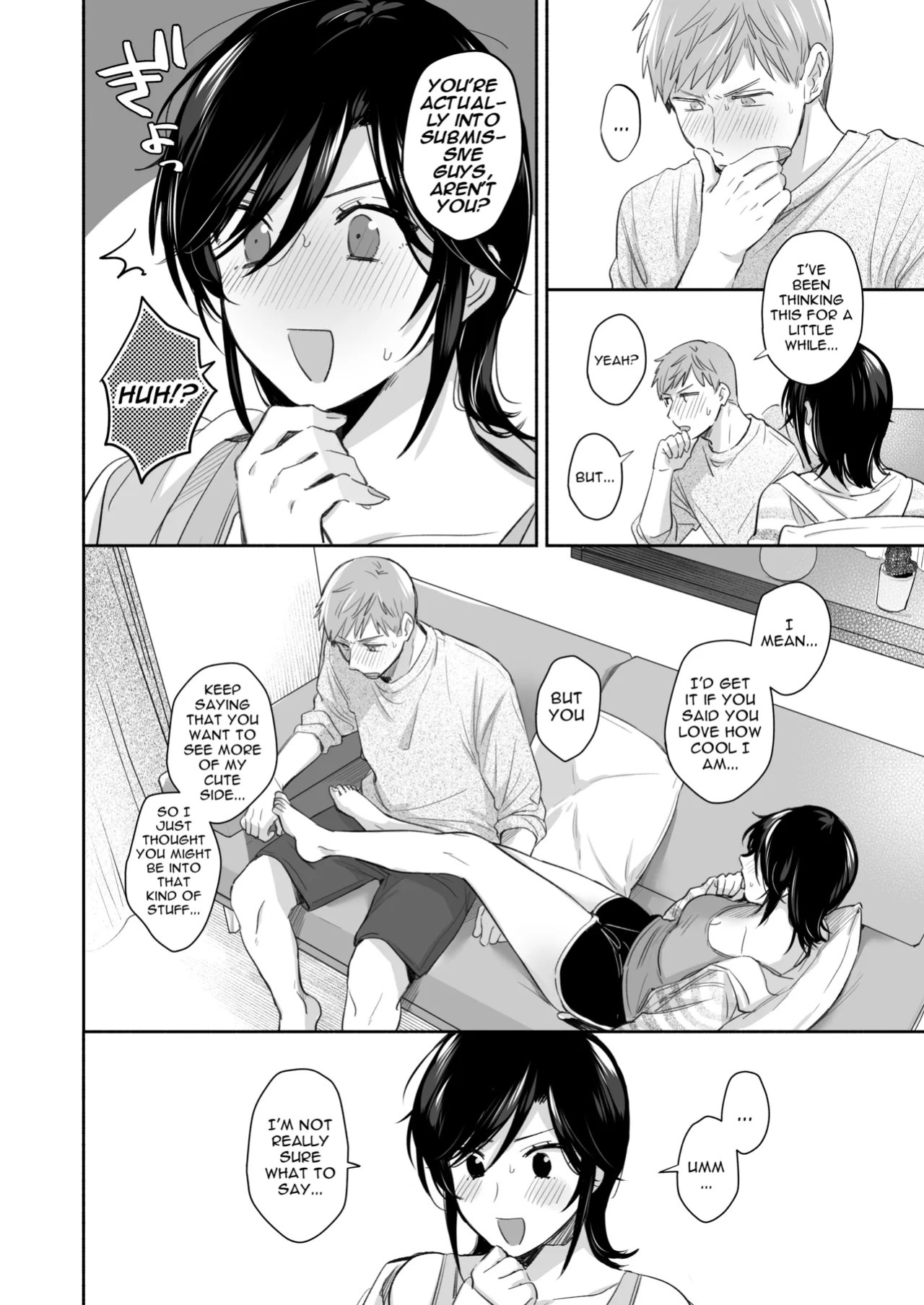 [Secret Alpaca Farm (Meeo)] If I Have a Chance, I Want to Warp My Boyfriend's Fetishes! ~Louder~ [English] [Digital]