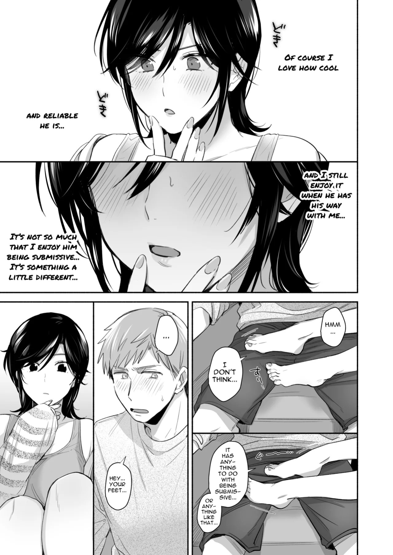 [Secret Alpaca Farm (Meeo)] If I Have a Chance, I Want to Warp My Boyfriend's Fetishes! ~Louder~ [English] [Digital]