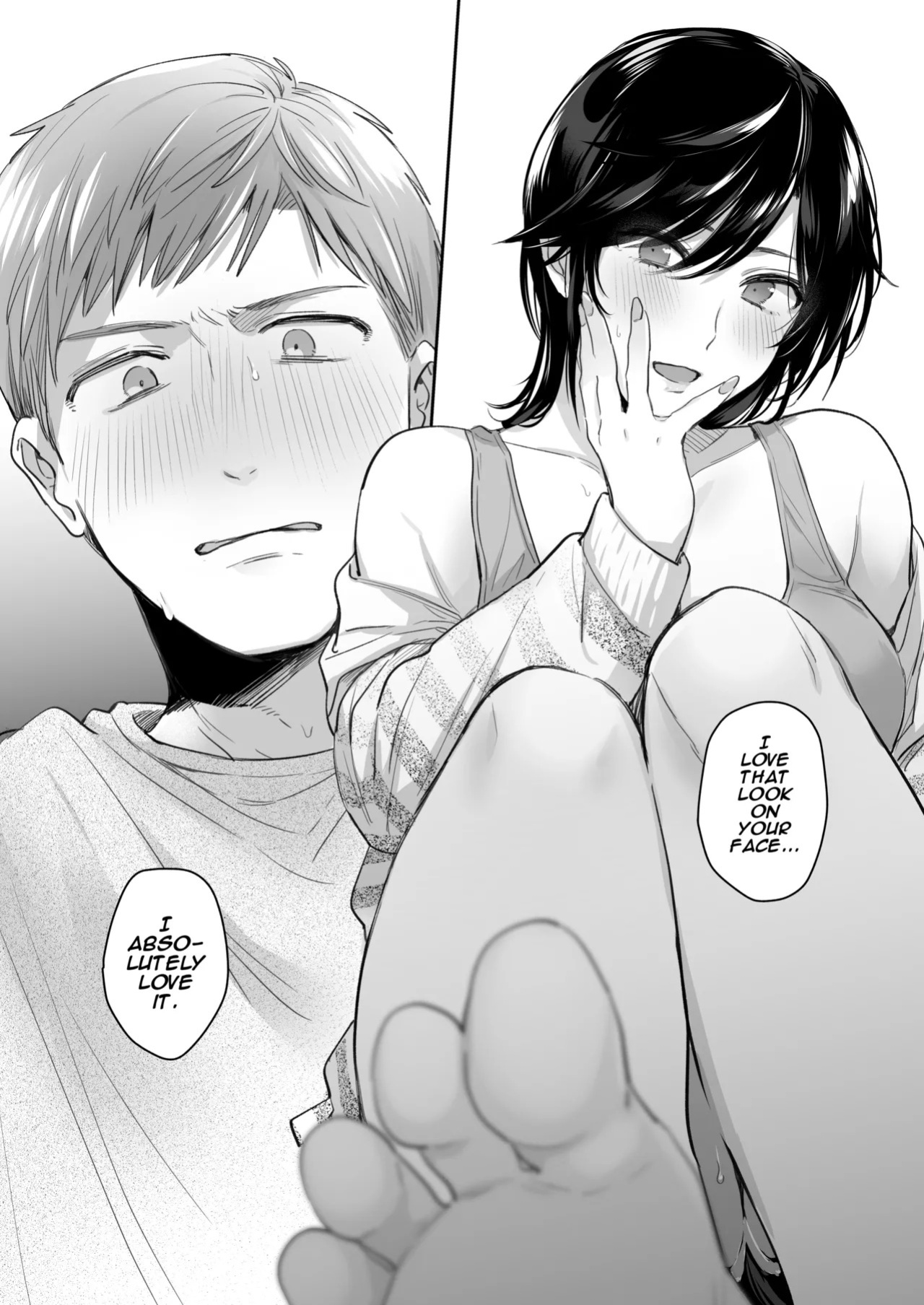 [Secret Alpaca Farm (Meeo)] If I Have a Chance, I Want to Warp My Boyfriend's Fetishes! ~Louder~ [English] [Digital]