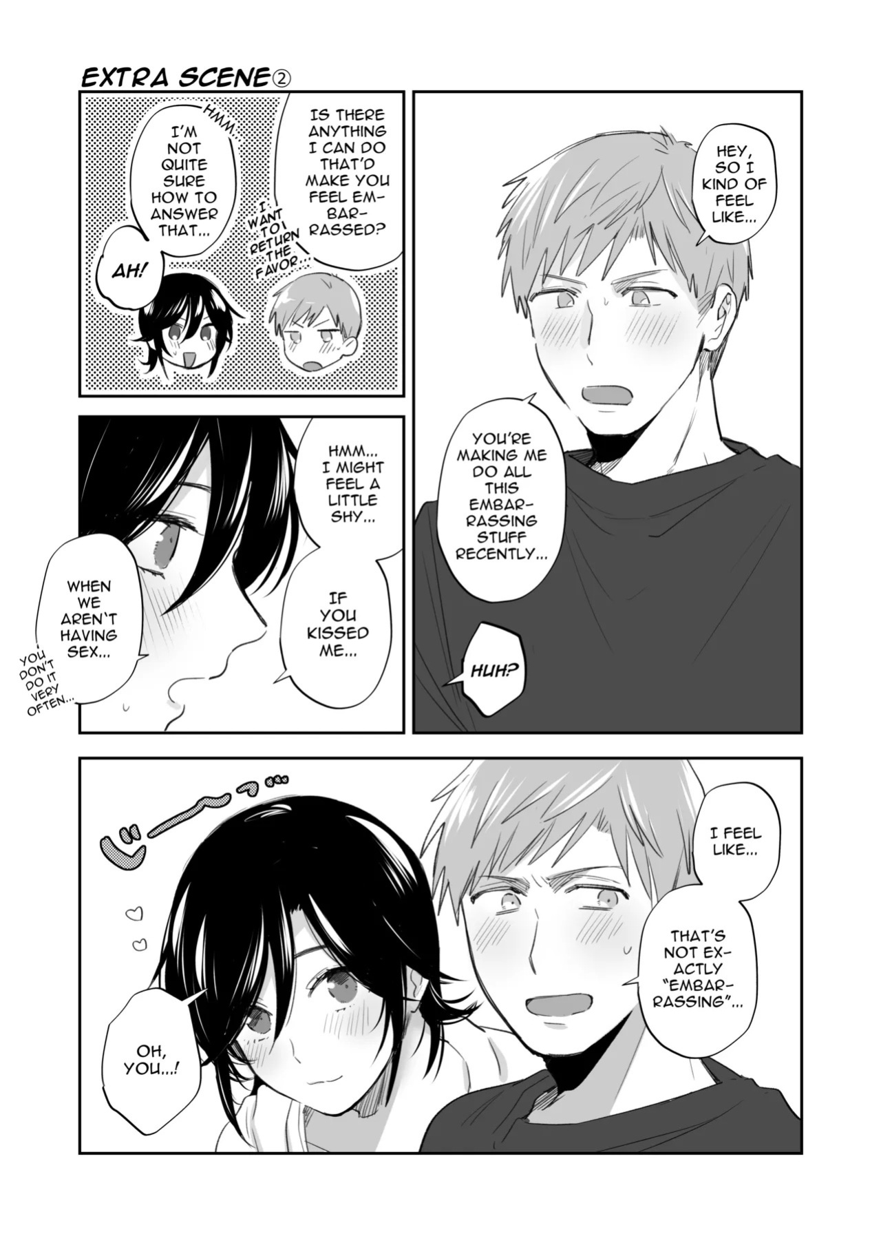 [Secret Alpaca Farm (Meeo)] If I Have a Chance, I Want to Warp My Boyfriend's Fetishes! ~Louder~ [English] [Digital]