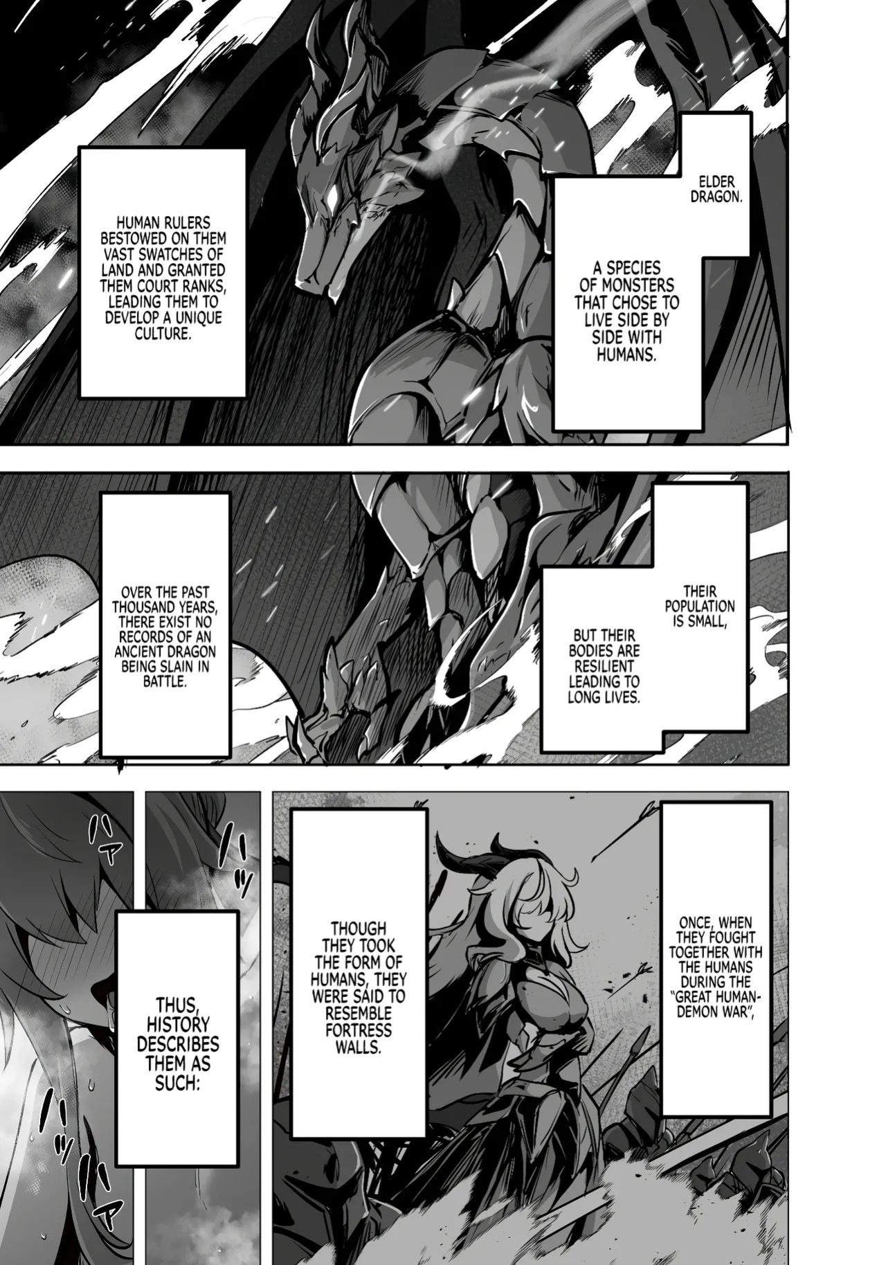 [Hashioki (Otemoto)] Saikyou Shuzoku no Ryuu no Musume ga Shitsukoku Kozukuri o Nedatte Kuru node Futanari Chinchin de Wakaraseru Hanashi | The Daughter of the Strongest Dragon Race Won't Stop Begging for a Baby, So I'll Teach Her a Lesson with My Futanar