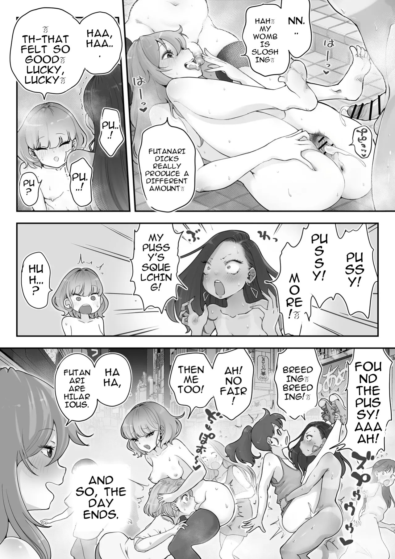 [Tsubame] Splurt♡ Happy Re-turn (MTL)
