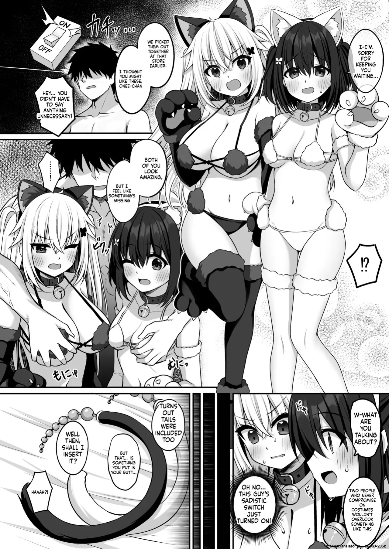 [Grove Grow (Komori Kuduyu)] Cosplay-bu Ura Katsudou Nisshi - Cosplay CLUB Secret Activity diary 3 [English] [SCANMTL] [Digital]