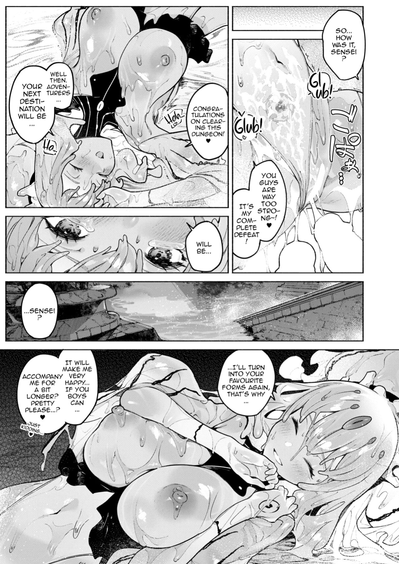 [Croriin] Dungeon Ii Toko, Mata Oide! | Please come visit this Nice Dungeon again! (Isekai Rakuten Vol. 49) [English] [DeppoTL]