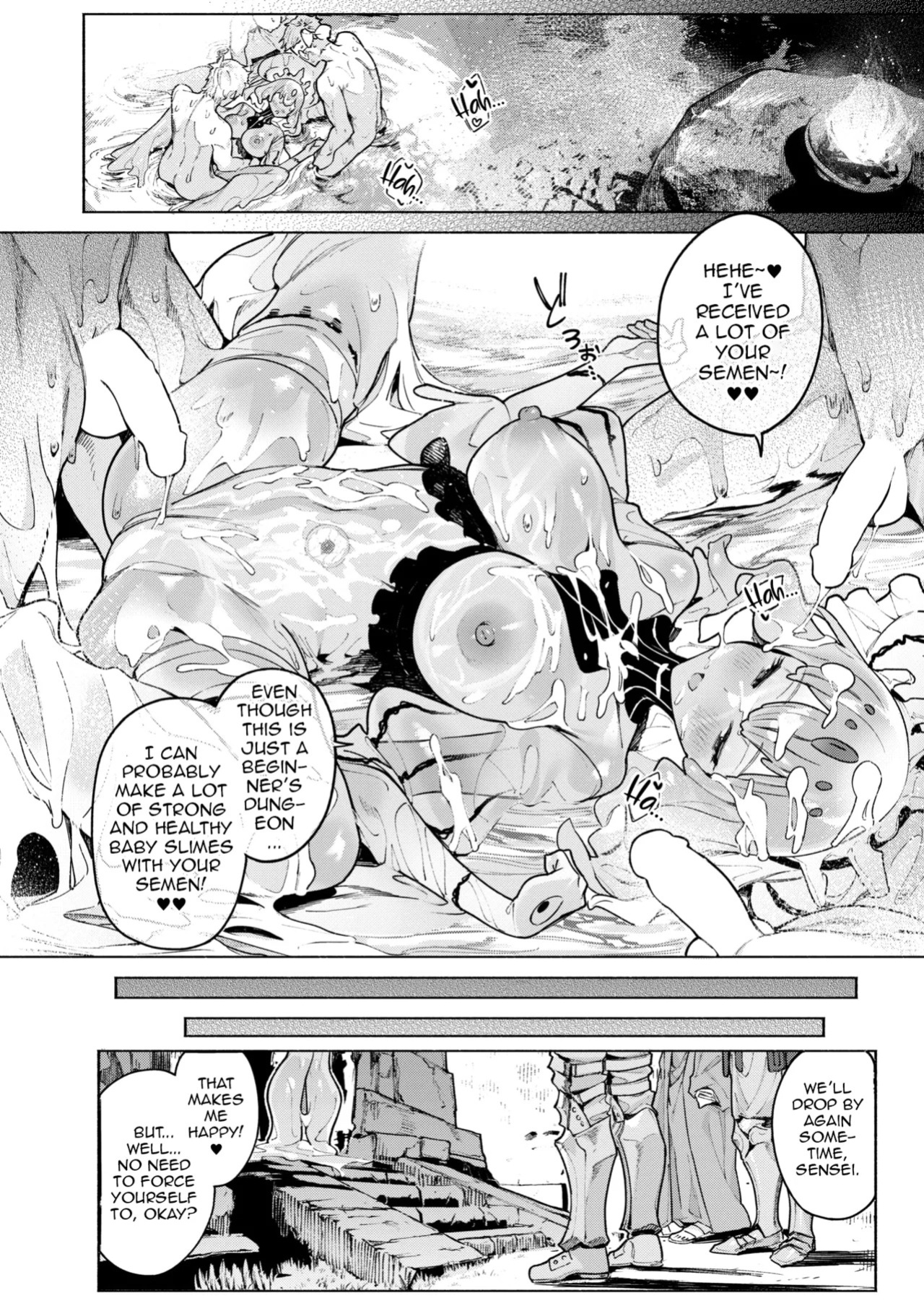 [Croriin] Dungeon Ii Toko, Mata Oide! | Please come visit this Nice Dungeon again! (Isekai Rakuten Vol. 49) [English] [DeppoTL]