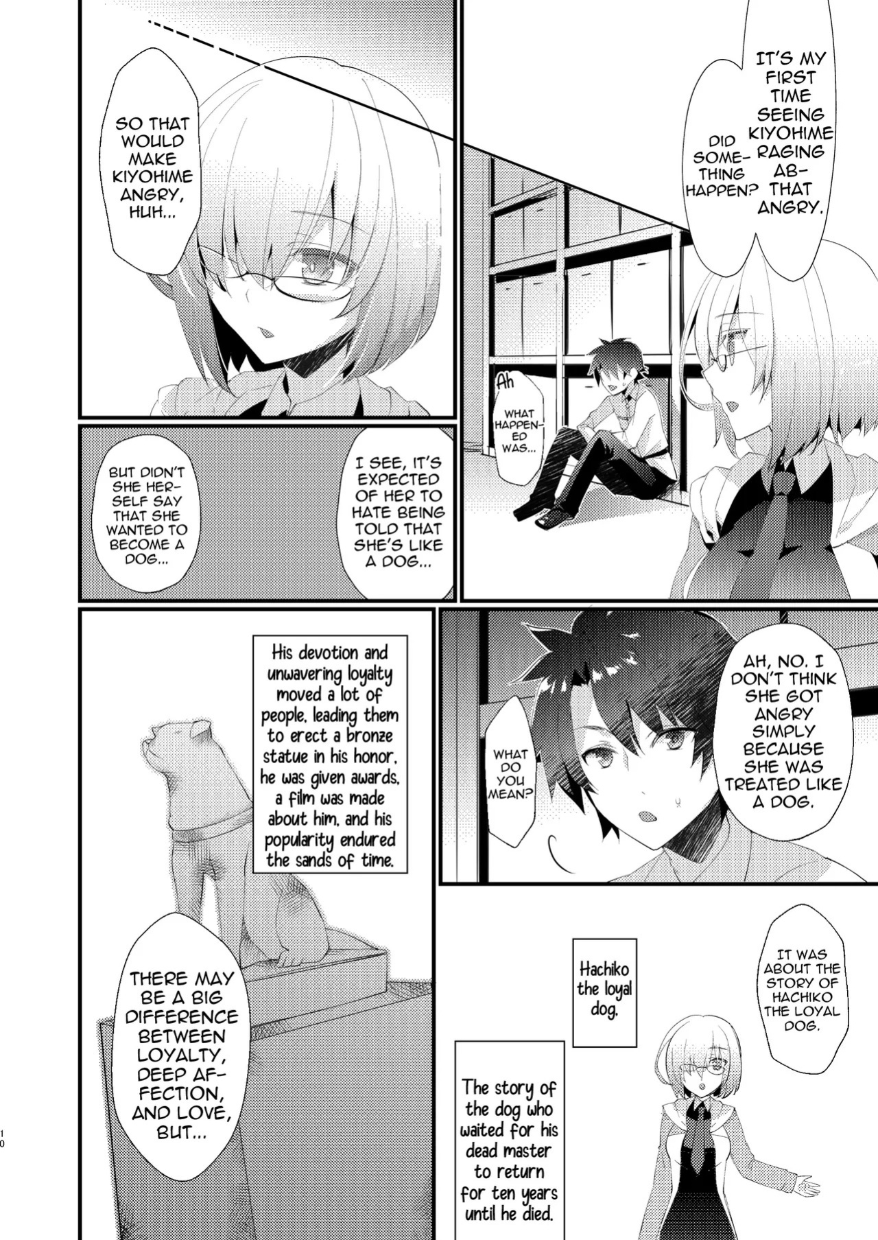 [hlz (Sanom)] Chuken Kiyohime Monogatari | The Tale of the Faithful Dog Kiyohime (Fate/Grand Order) [English] [Shiririn] [Digital]