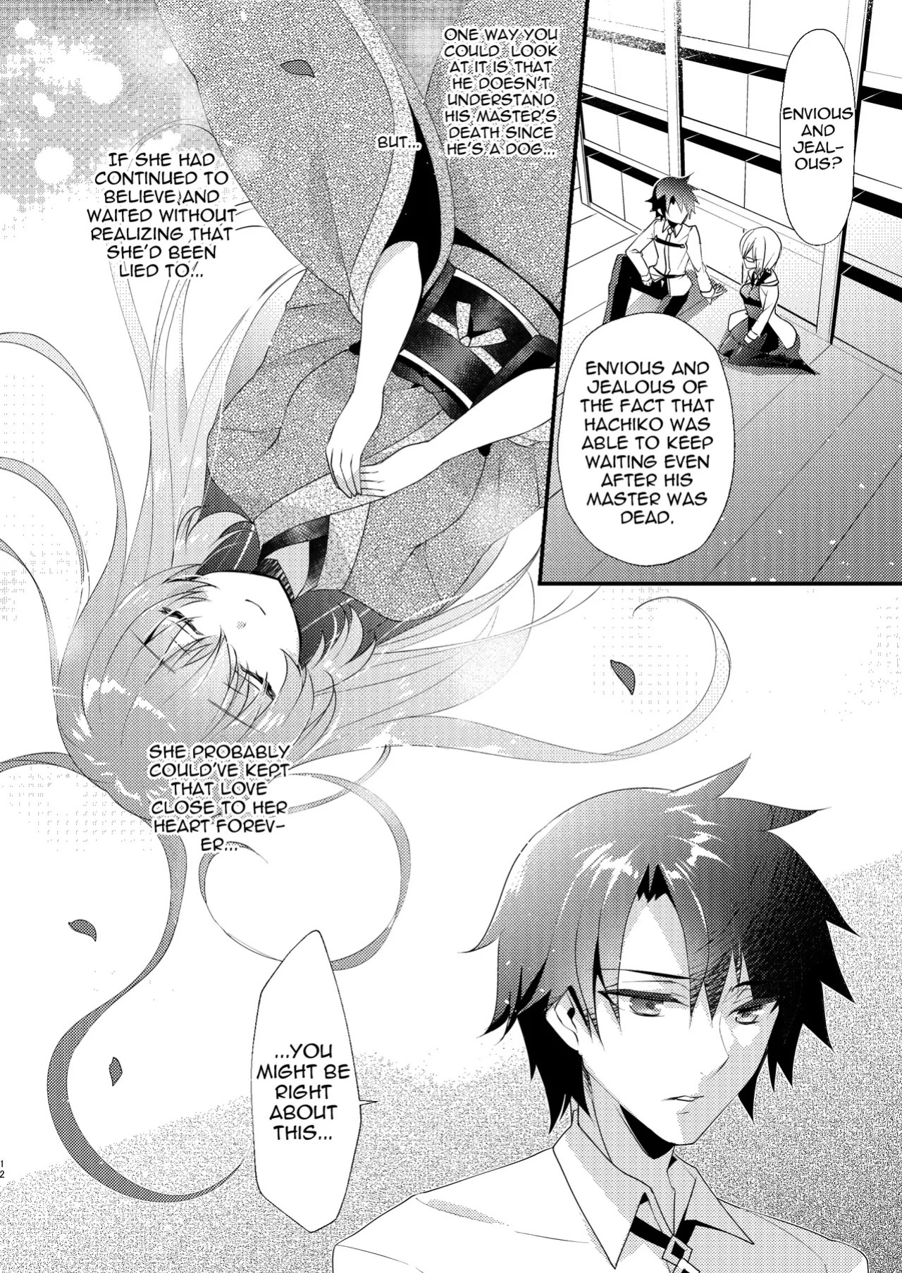 [hlz (Sanom)] Chuken Kiyohime Monogatari | The Tale of the Faithful Dog Kiyohime (Fate/Grand Order) [English] [Shiririn] [Digital]