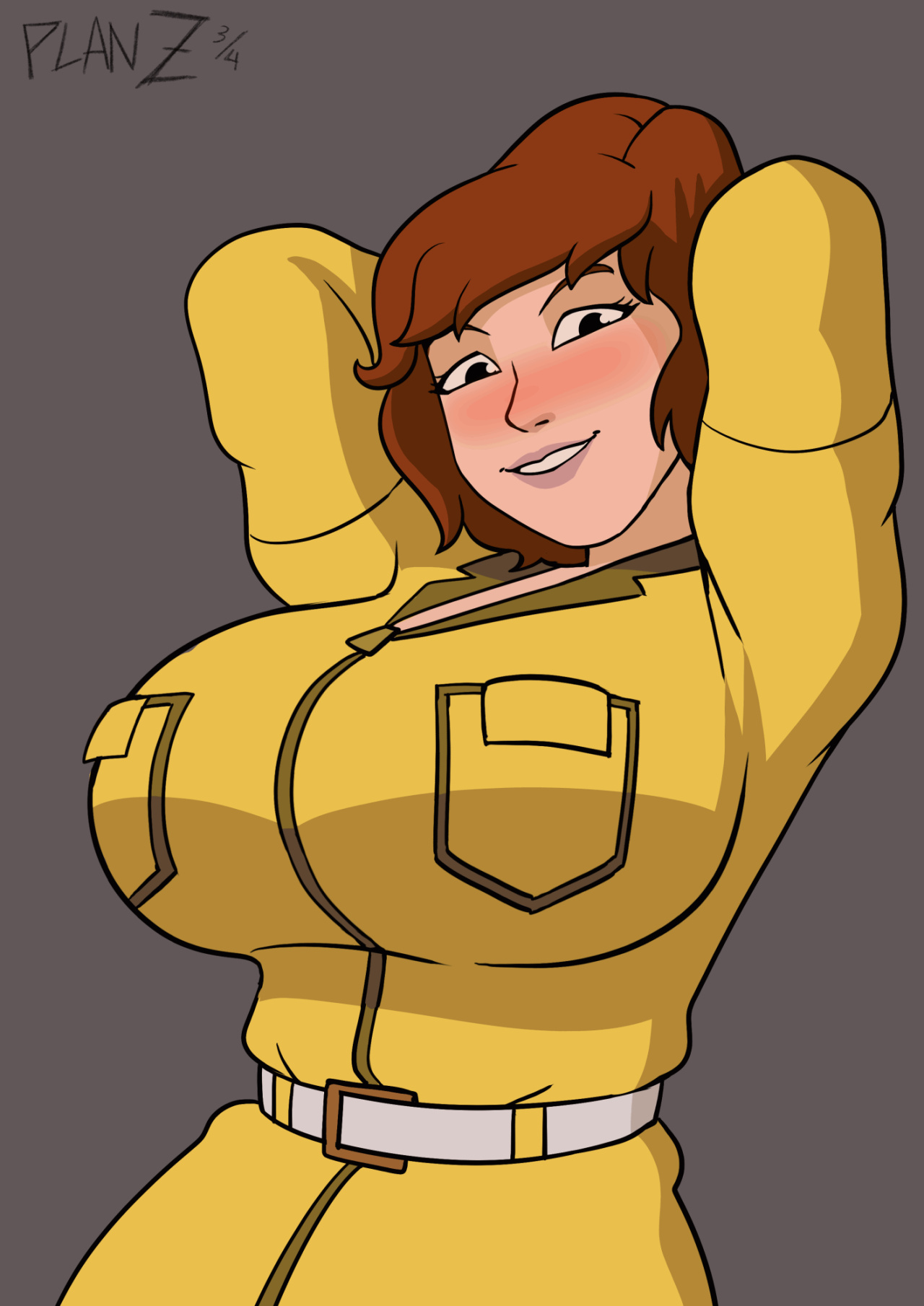 [PlanZ34] April O'Neil (Teenage Mutant Ninja Turtles)