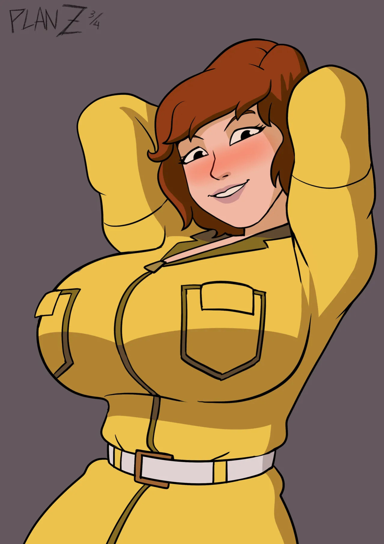 [PlanZ34] April O'Neil (Teenage Mutant Ninja Turtles)