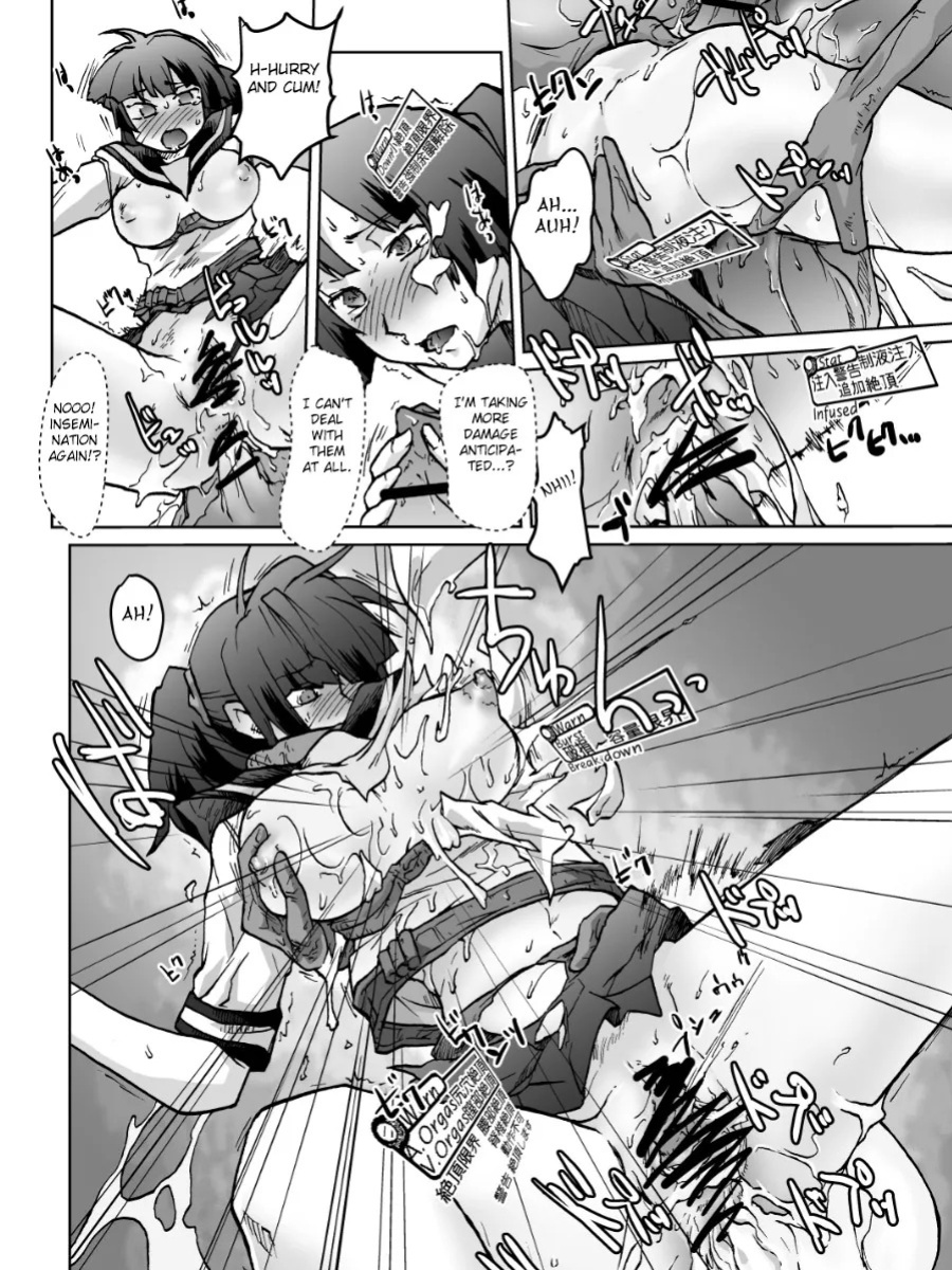 [Kyodai Kidou Yousai Kyoushuu (Kamio 96)] Zecchou Keisanki - Acme Calculator [English] [Fated Circle] [Digital]