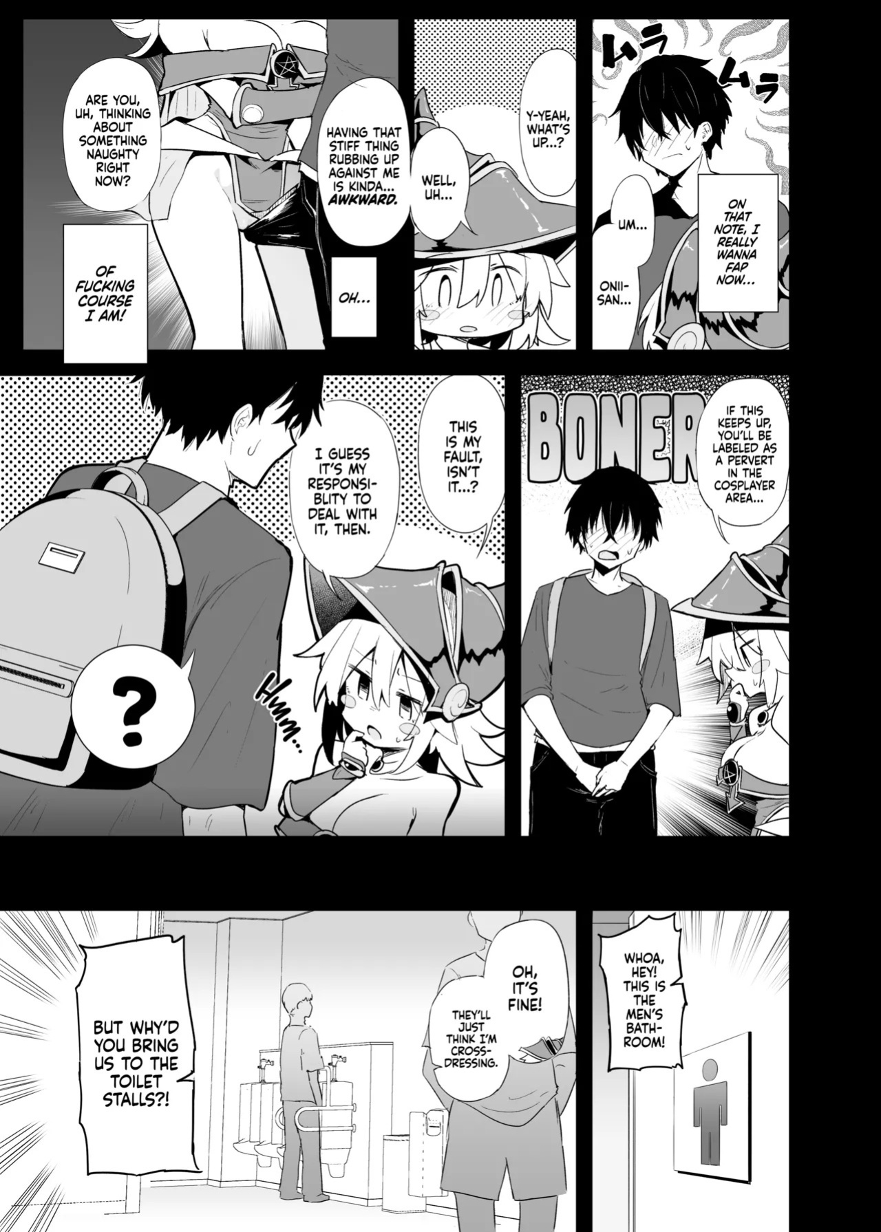 [Arutana (Chipa)] Comike de BMG Cosplayer to Off-Pako Sex | Having Sex With a Dark Magician Girl Cosplayer at Comiket (Yu-Gi-Oh!) [English] [Xzosk] [Digital]
