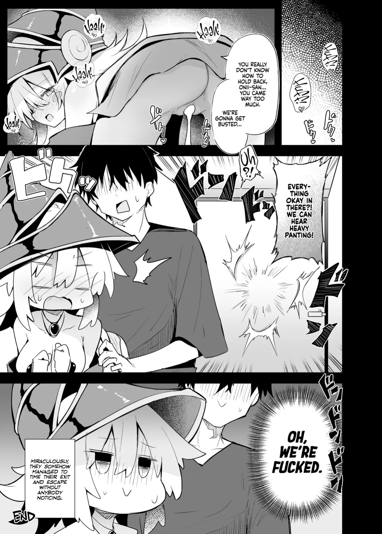 [Arutana (Chipa)] Comike de BMG Cosplayer to Off-Pako Sex | Having Sex With a Dark Magician Girl Cosplayer at Comiket (Yu-Gi-Oh!) [English] [Xzosk] [Digital]