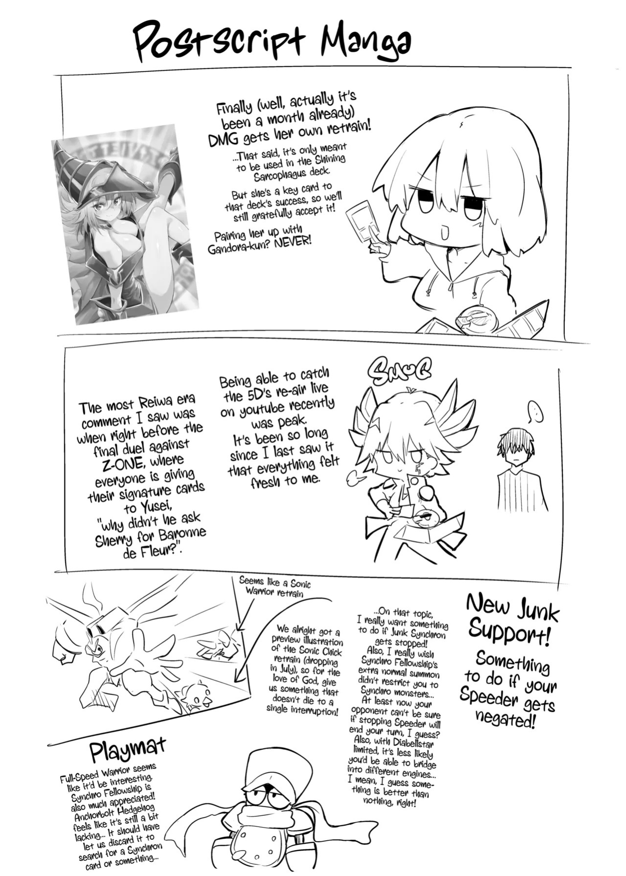 [Arutana (Chipa)] Comike de BMG Cosplayer to Off-Pako Sex | Having Sex With a Dark Magician Girl Cosplayer at Comiket (Yu-Gi-Oh!) [English] [Xzosk] [Digital]