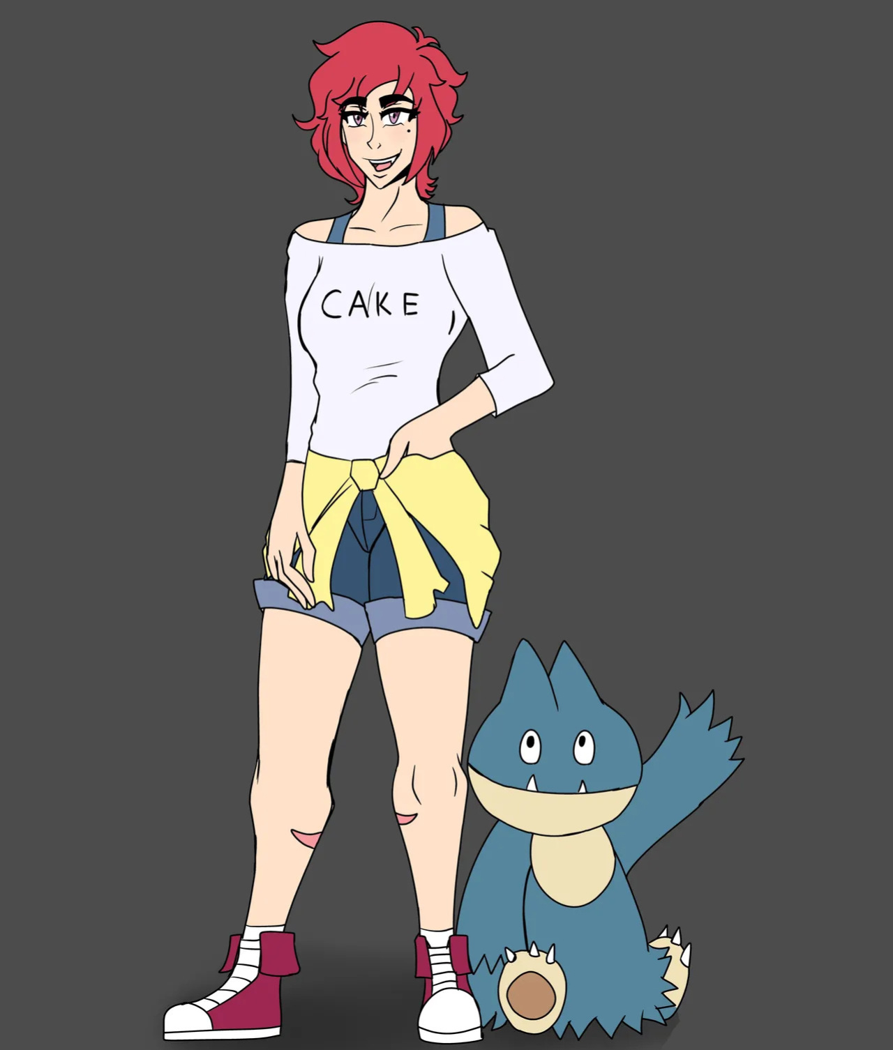 [various] Norra Morella (Pokemon OC by GalaxyKhy)