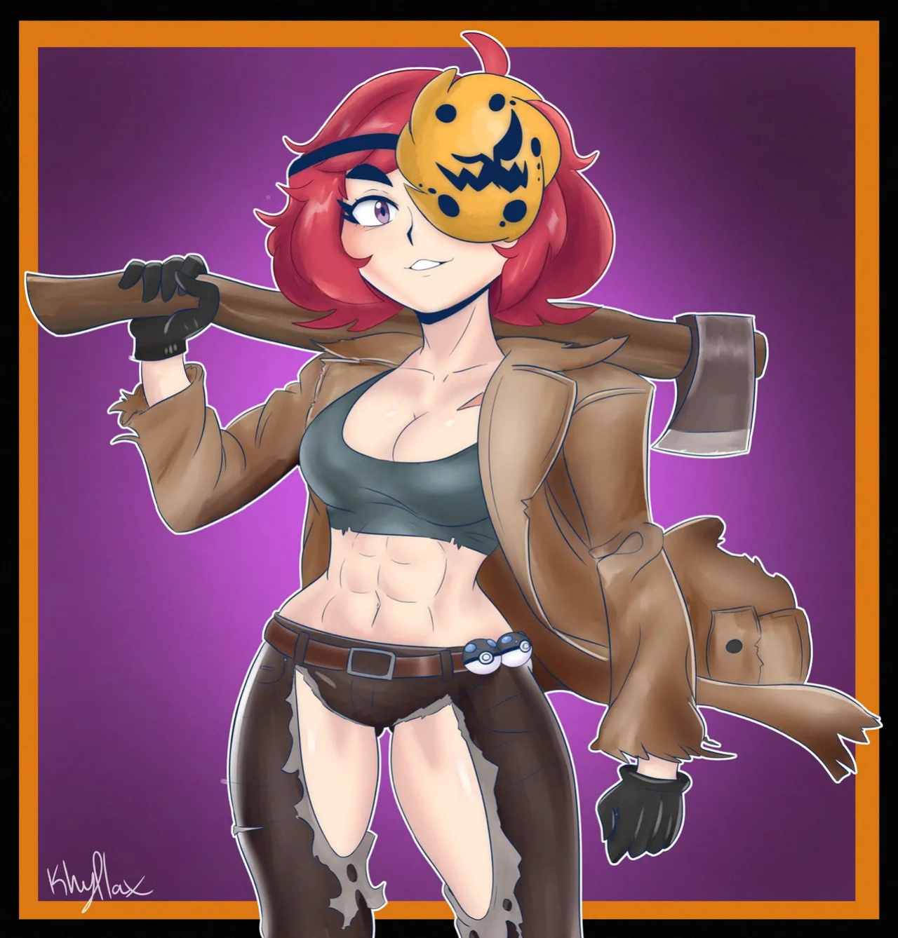 [various] Norra Morella (Pokemon OC by GalaxyKhy)