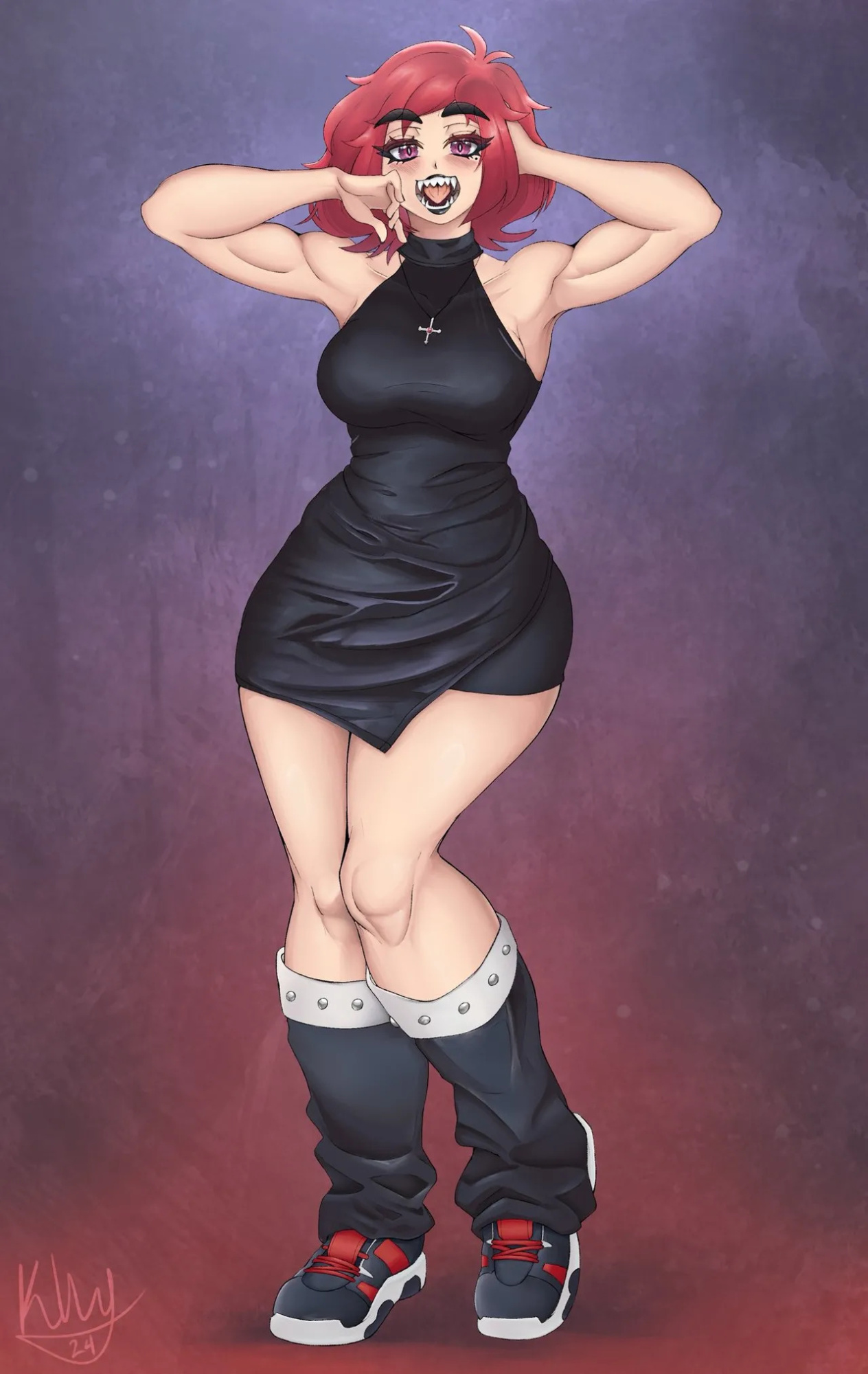 [various] Norra Morella (Pokemon OC by GalaxyKhy)