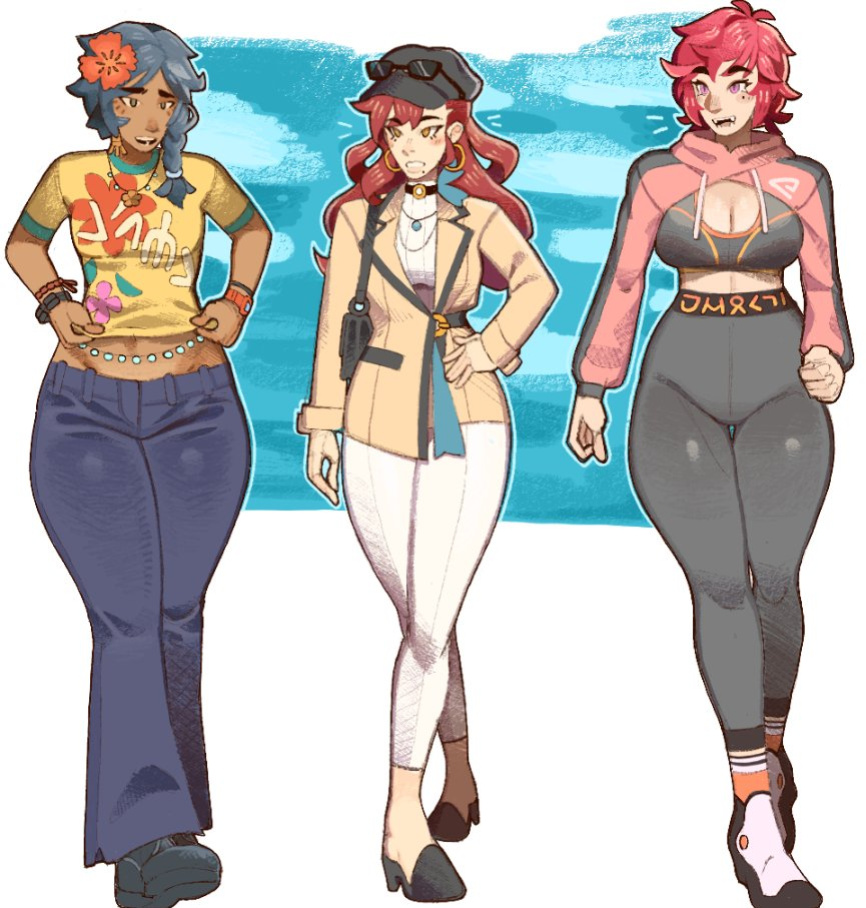 [various] Norra Morella (Pokemon OC by GalaxyKhy)