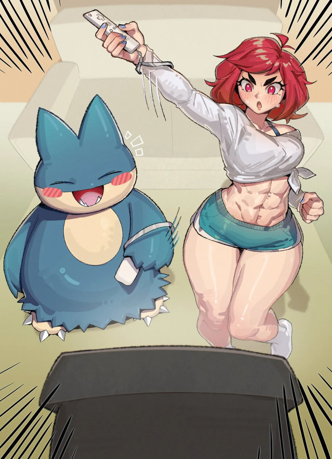 [various] Norra Morella (Pokemon OC by GalaxyKhy)