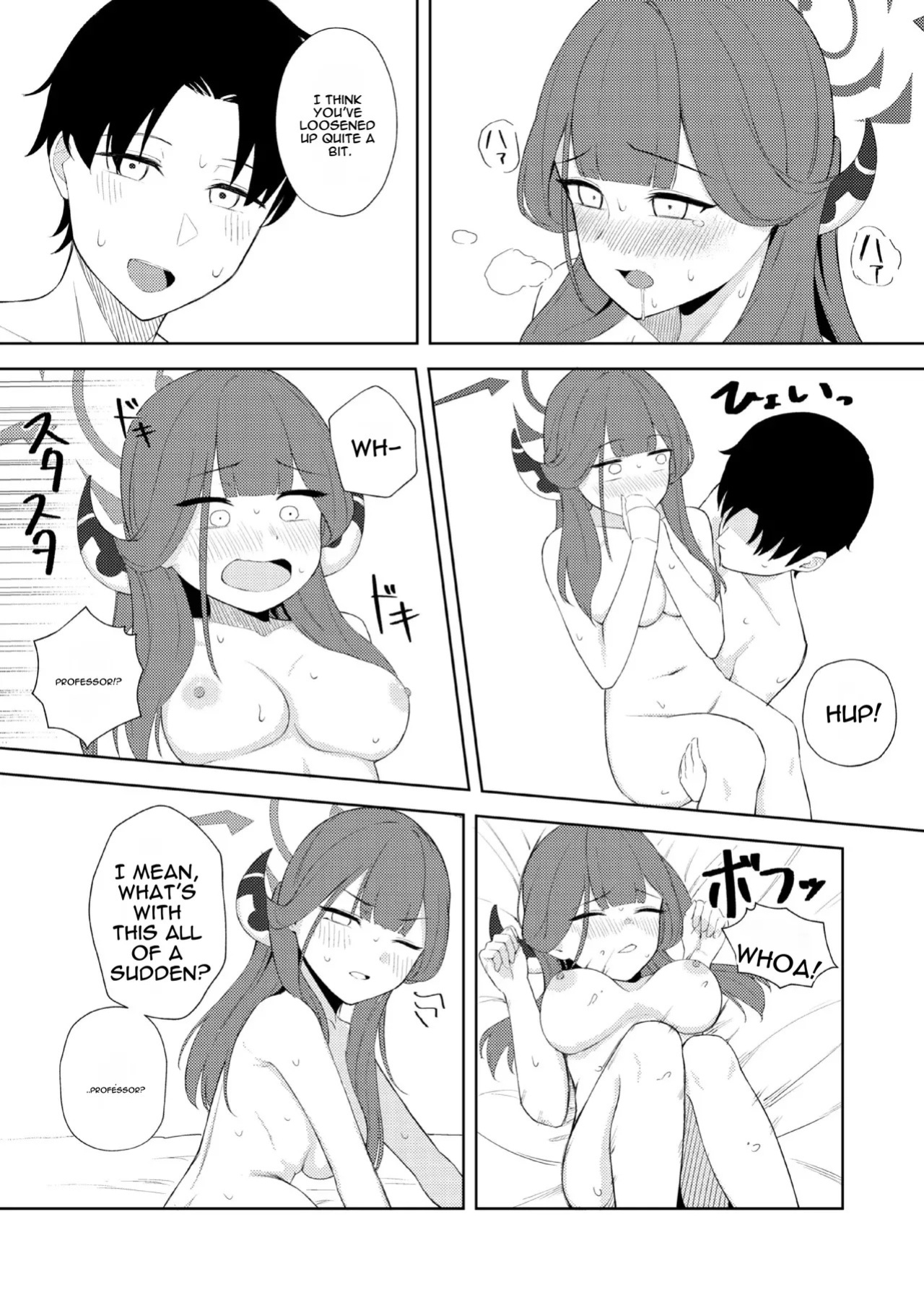 [gallium wear (Masami Atabe)] Rikuhachima Shachou to Himitsu no Keiyaku - secret contract | A Secret Contract with Boss Rikuhachima (Blue Archive) [English] [DNTA] [Digital]