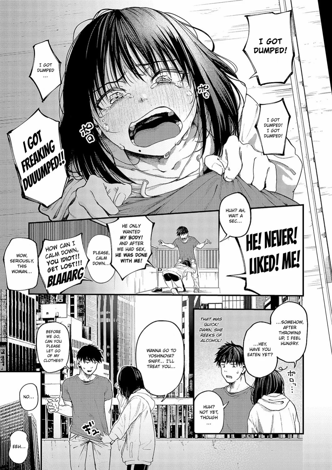 [Osaki] Alcoholic Libido (COMIC ExE 58) [English] [ConTL] [Digital]