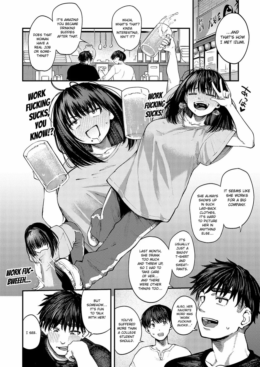 [Osaki] Alcoholic Libido (COMIC ExE 58) [English] [ConTL] [Digital]
