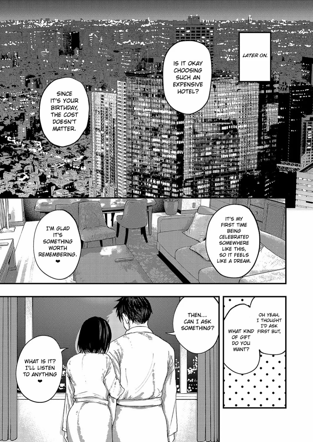 [Osaki] Alcoholic Libido (COMIC ExE 58) [English] [ConTL] [Digital]