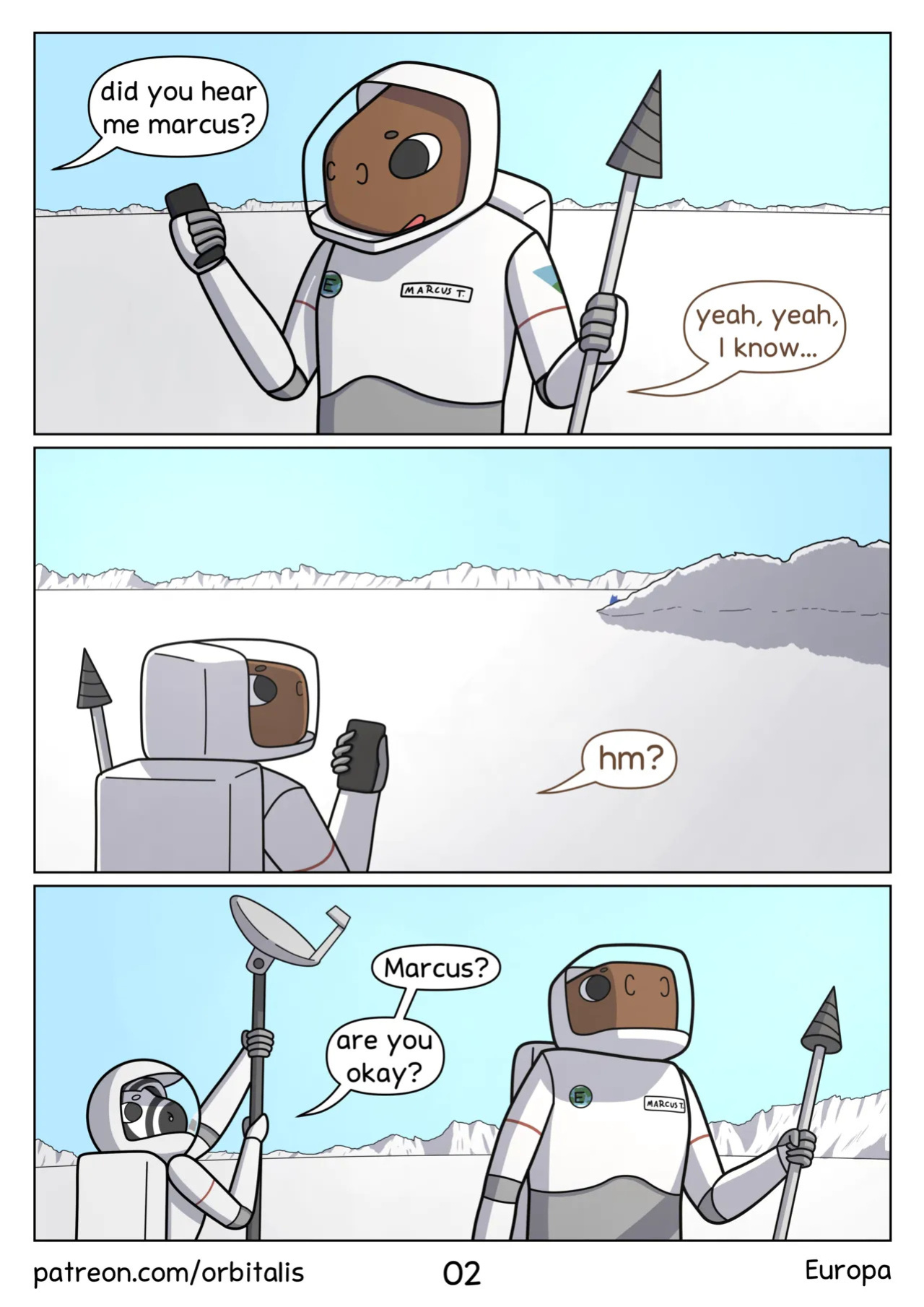 [orbitalis] EUROPA