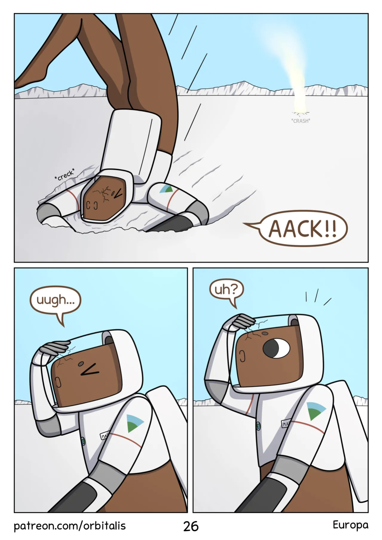 [orbitalis] EUROPA