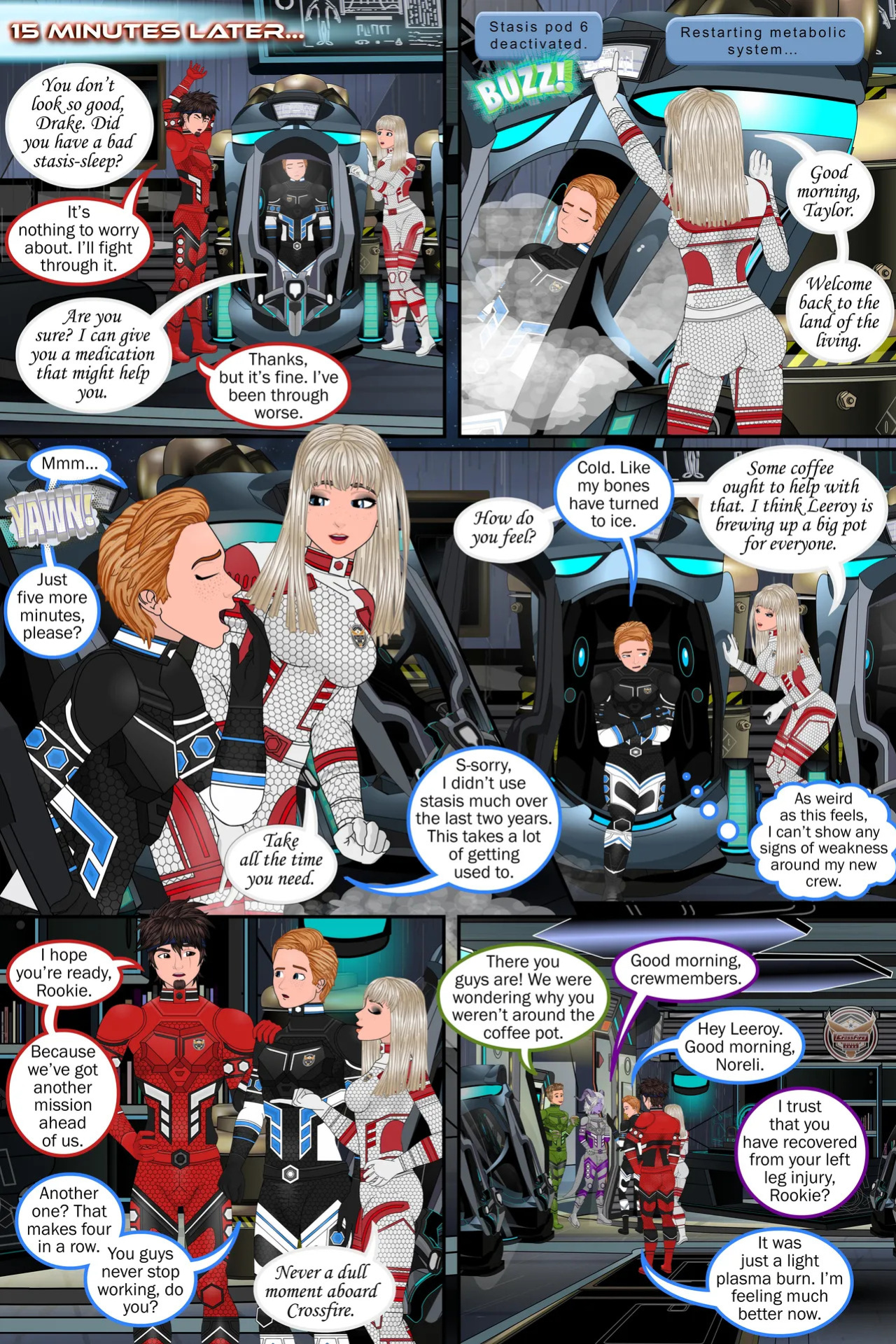 [SapphireFoxx] Crossfire (beyond) (1-240)