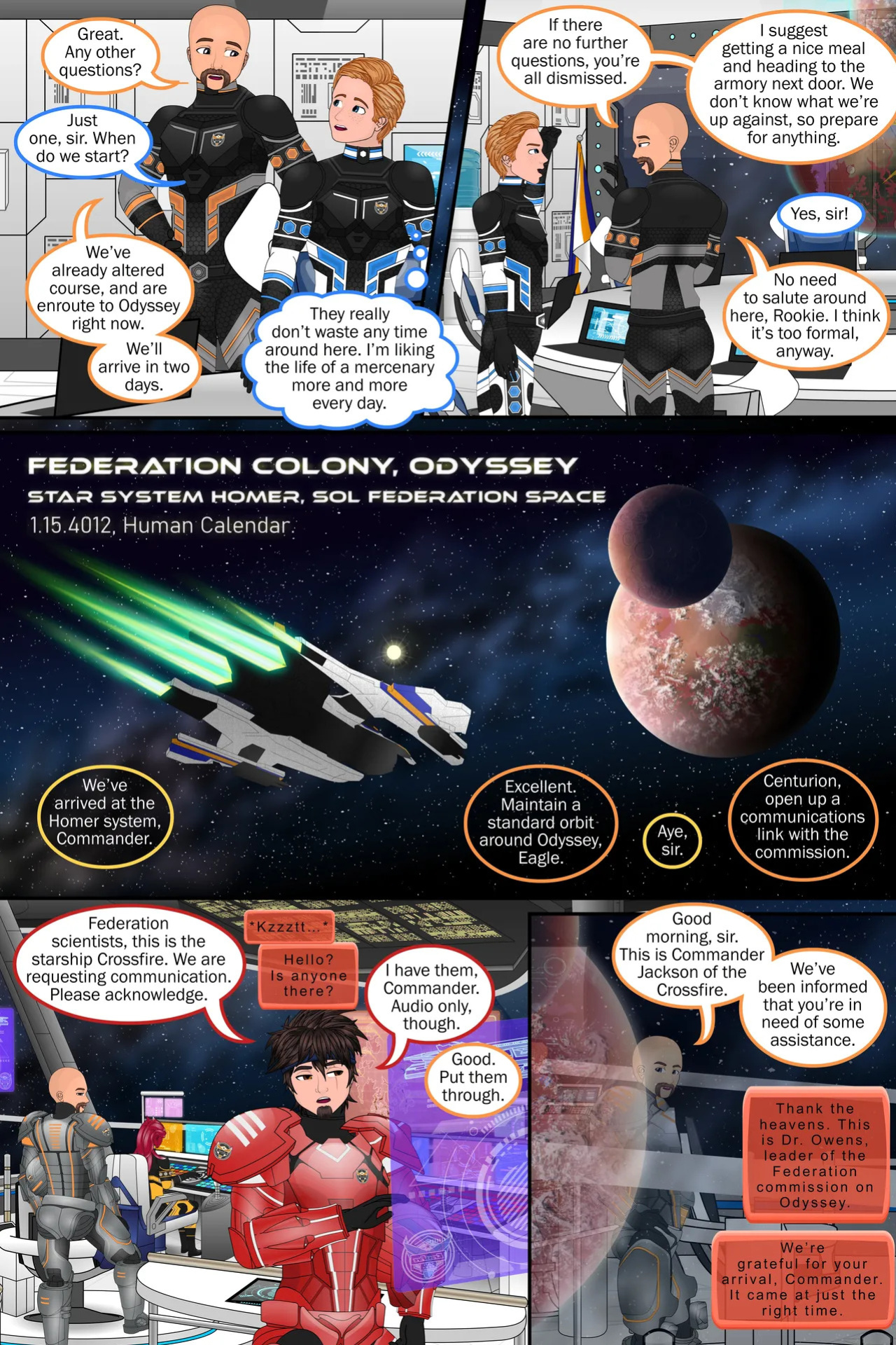 [SapphireFoxx] Crossfire (beyond) (1-240)
