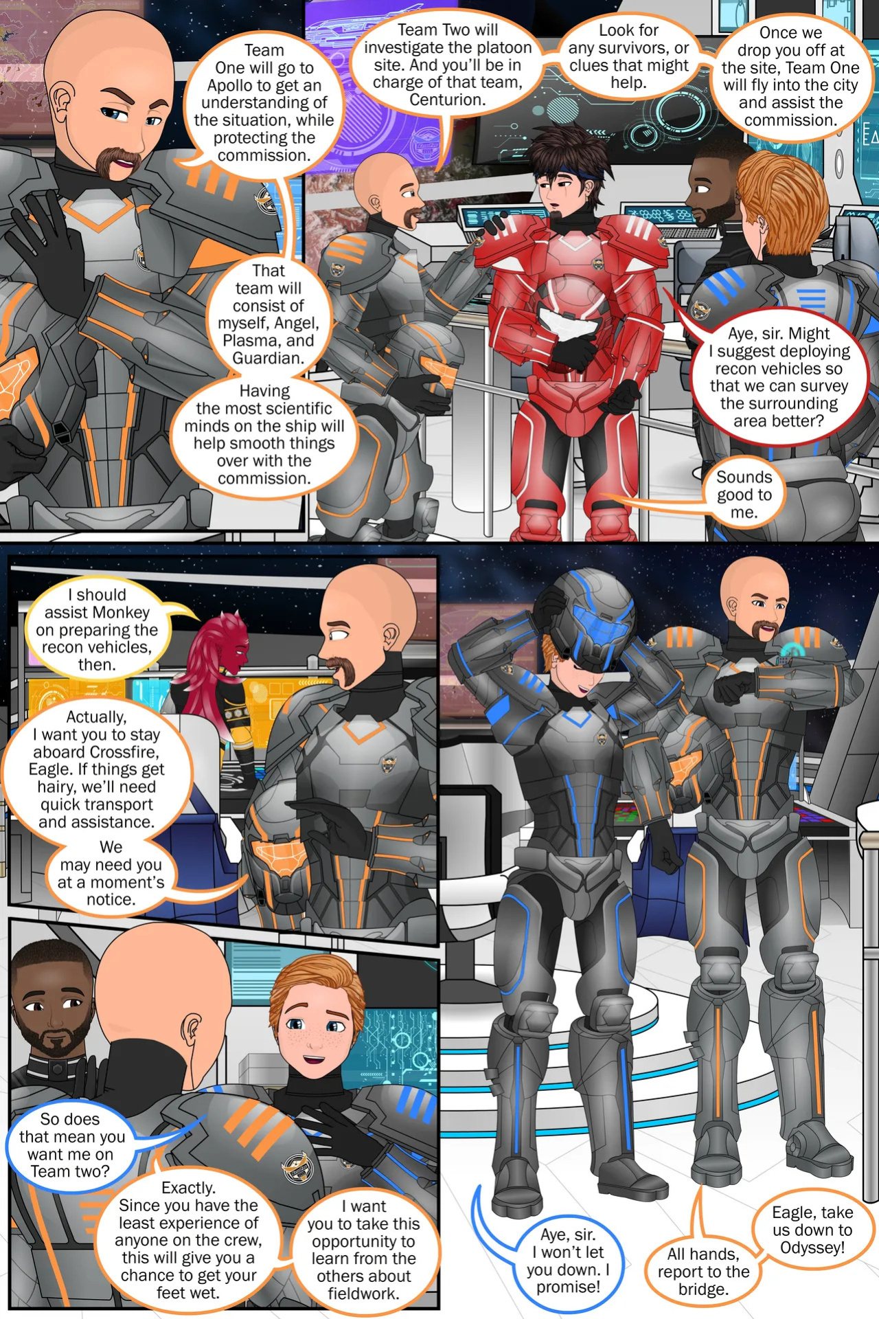 [SapphireFoxx] Crossfire (beyond) (1-240)