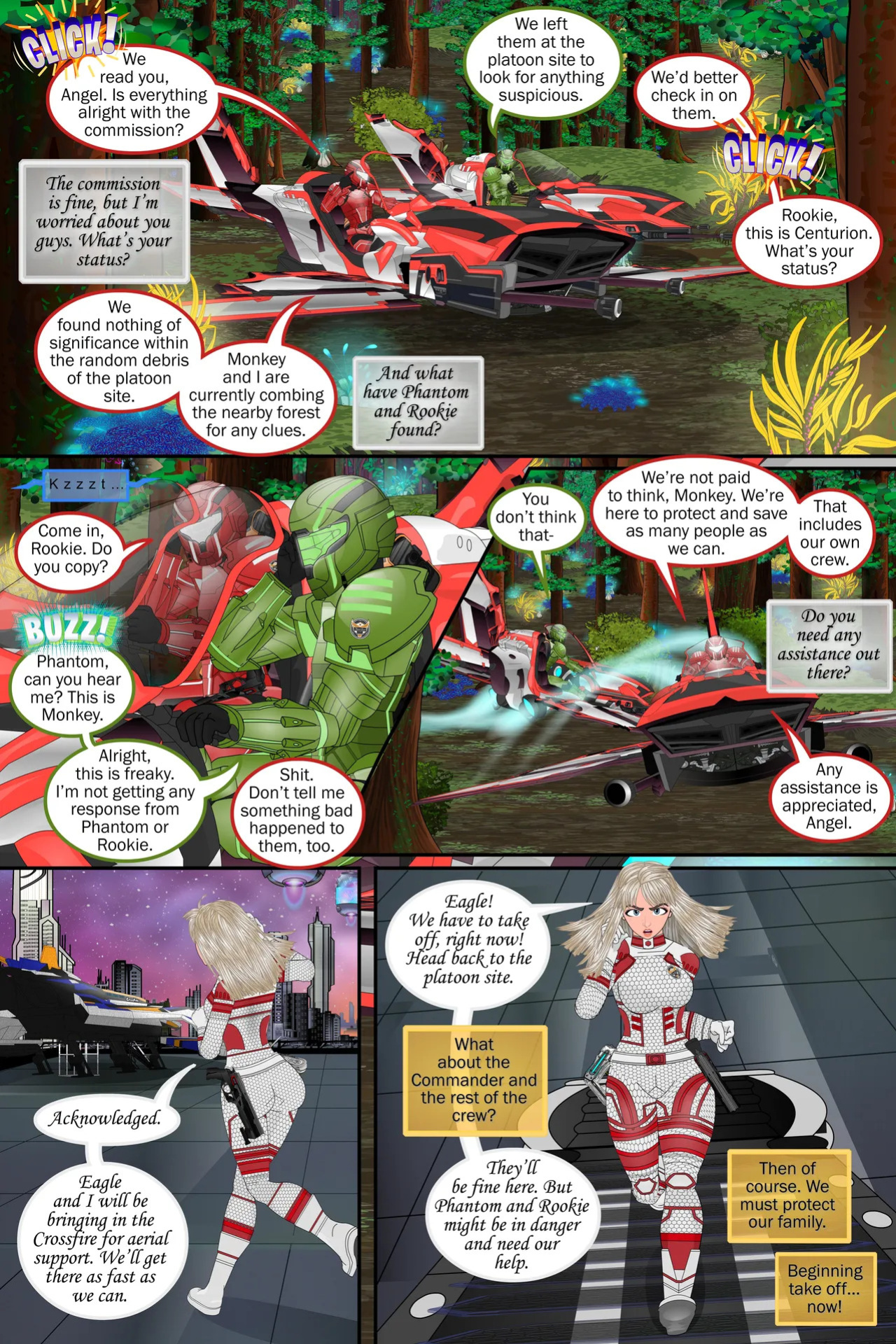 [SapphireFoxx] Crossfire (beyond) (1-240)