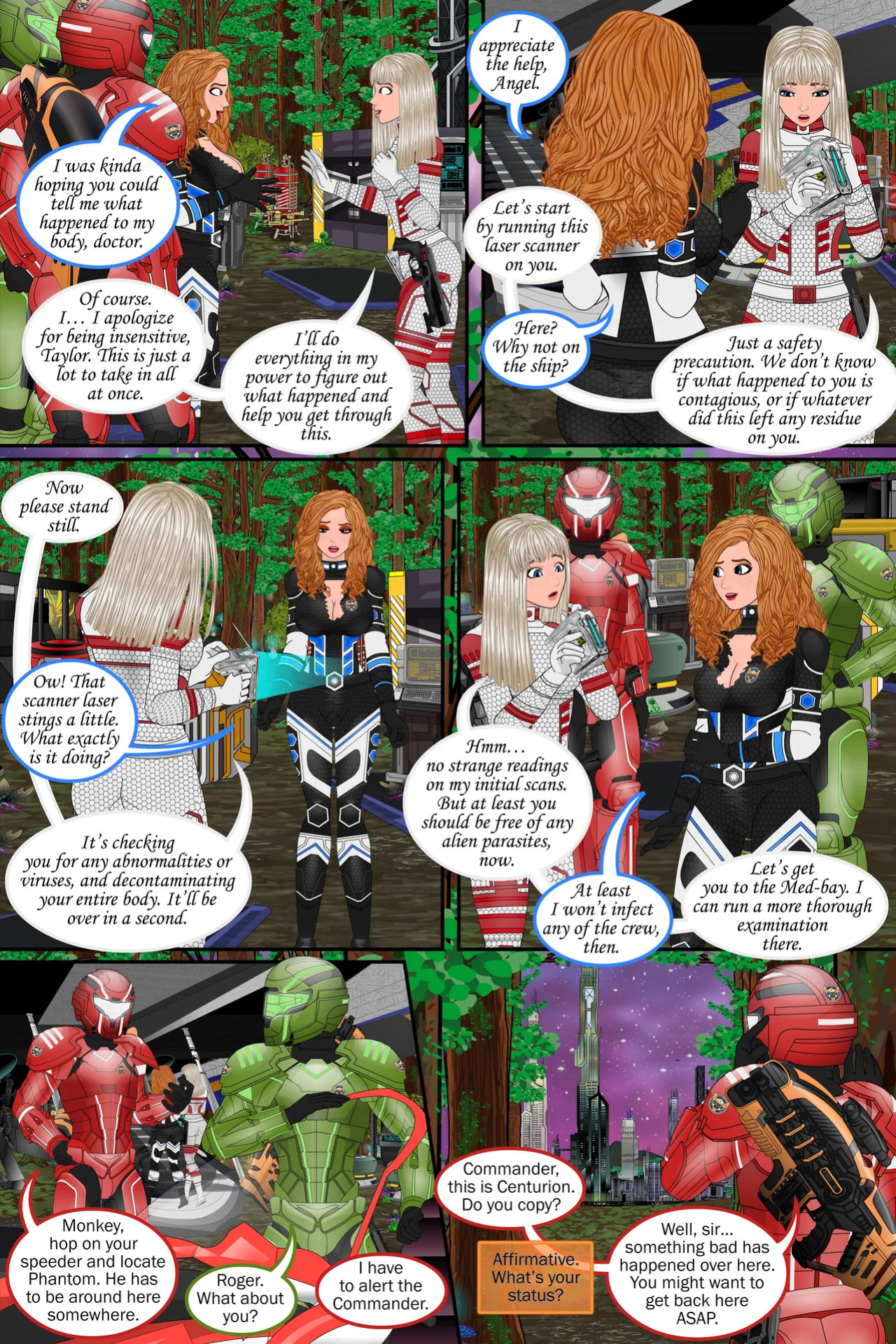 [SapphireFoxx] Crossfire (beyond) (1-240)