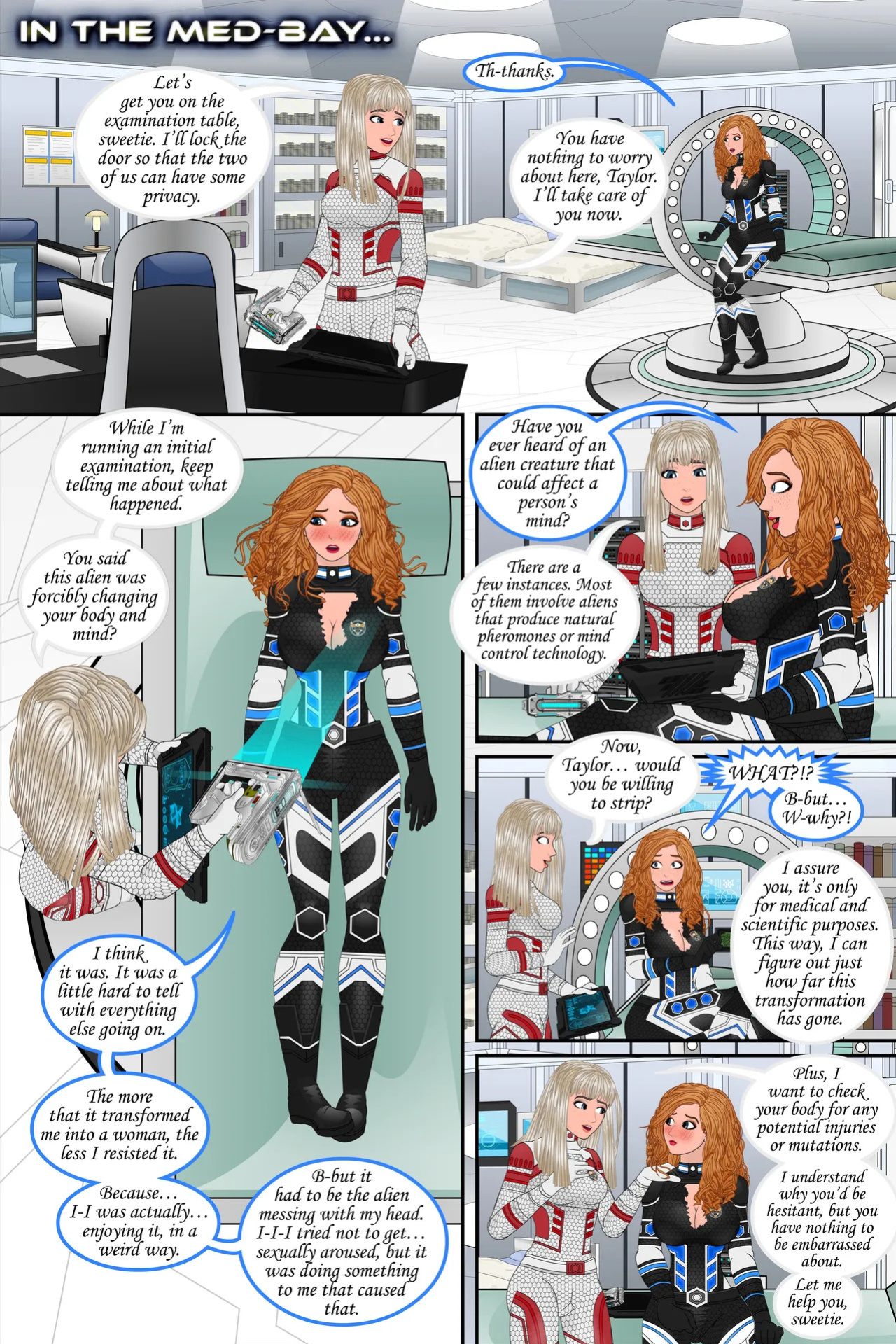 [SapphireFoxx] Crossfire (beyond) (1-240)