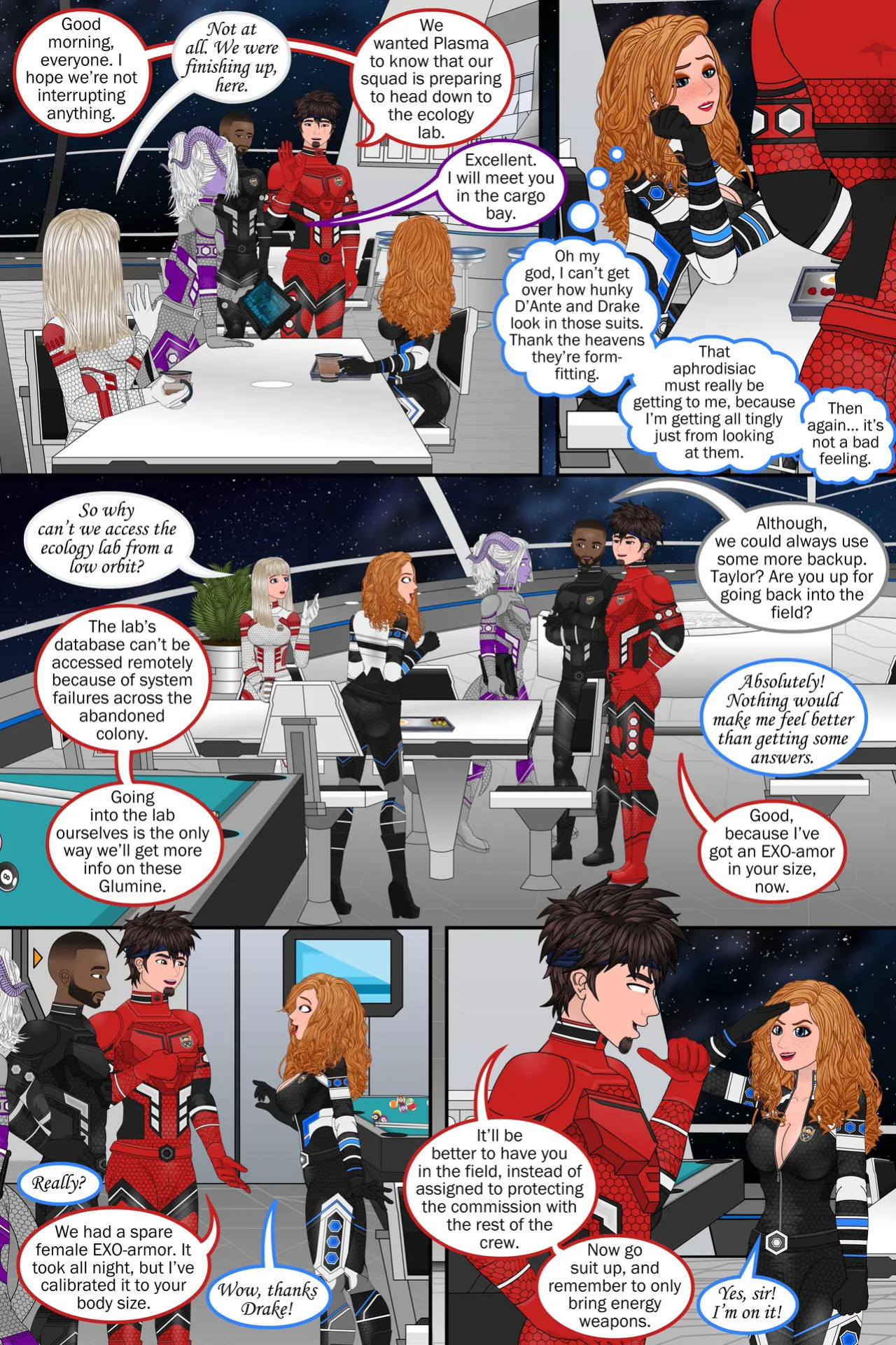 [SapphireFoxx] Crossfire (beyond) (1-240)