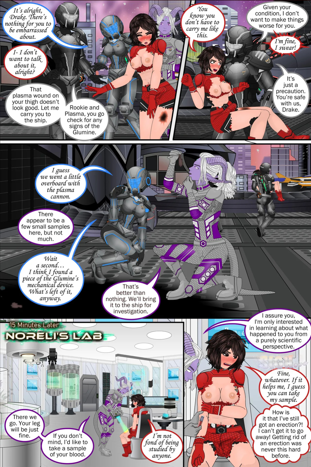 [SapphireFoxx] Crossfire (beyond) (1-240)